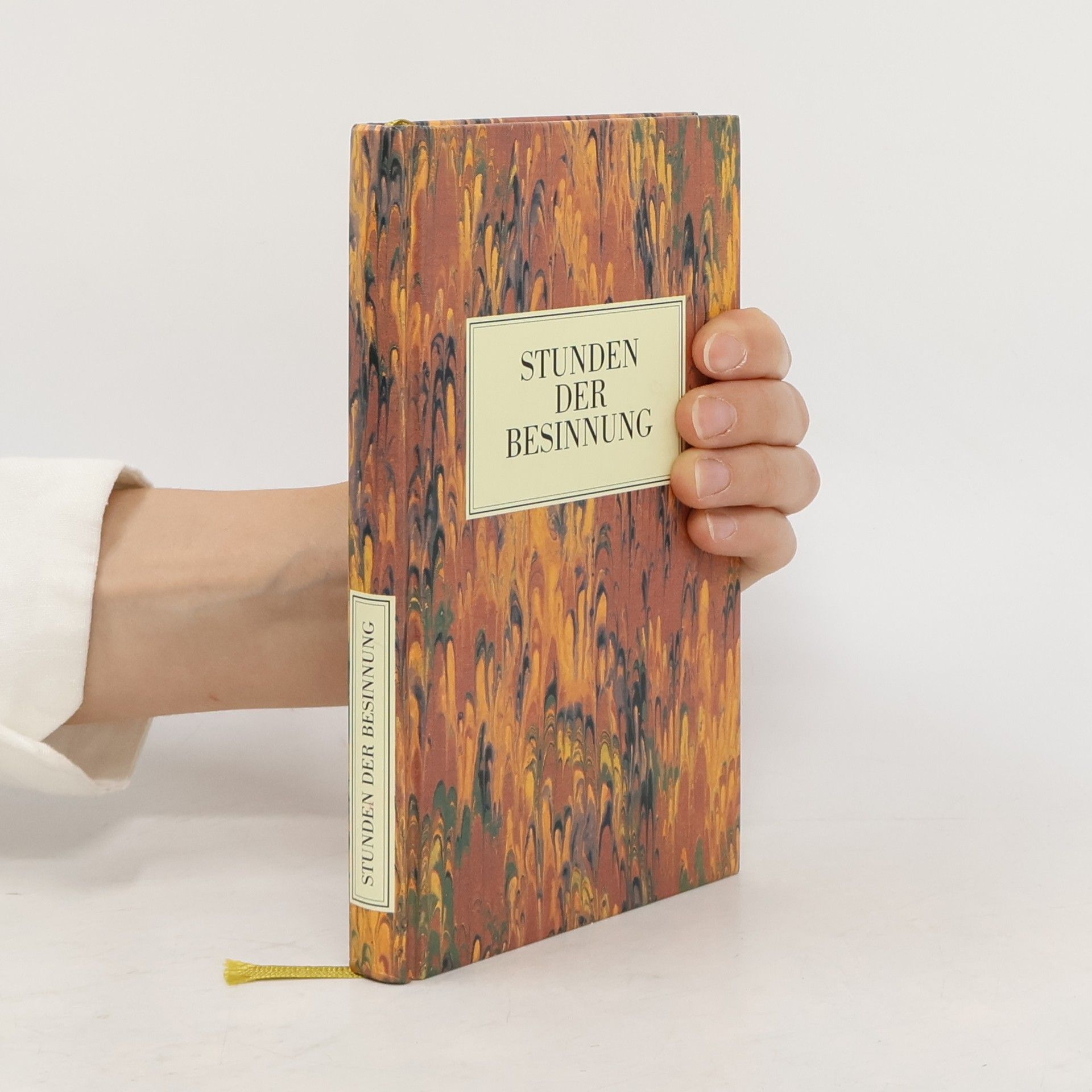 Various authors Stunden der Besinnung