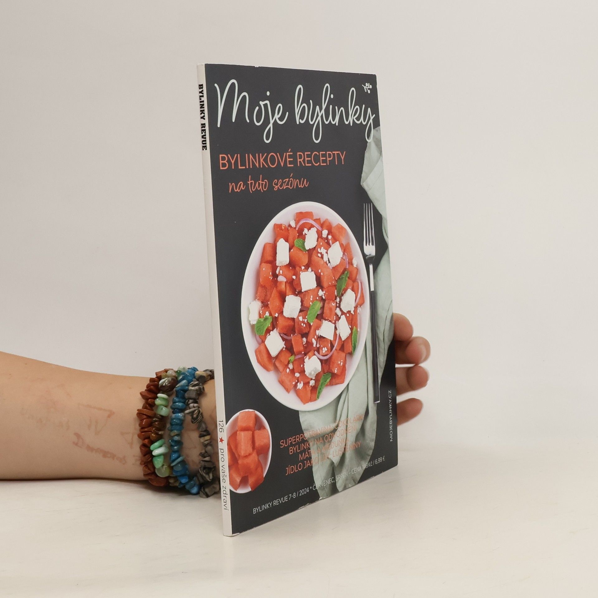 Various authors Moje bylinky. Bylinkové recepty na tuto sezónu