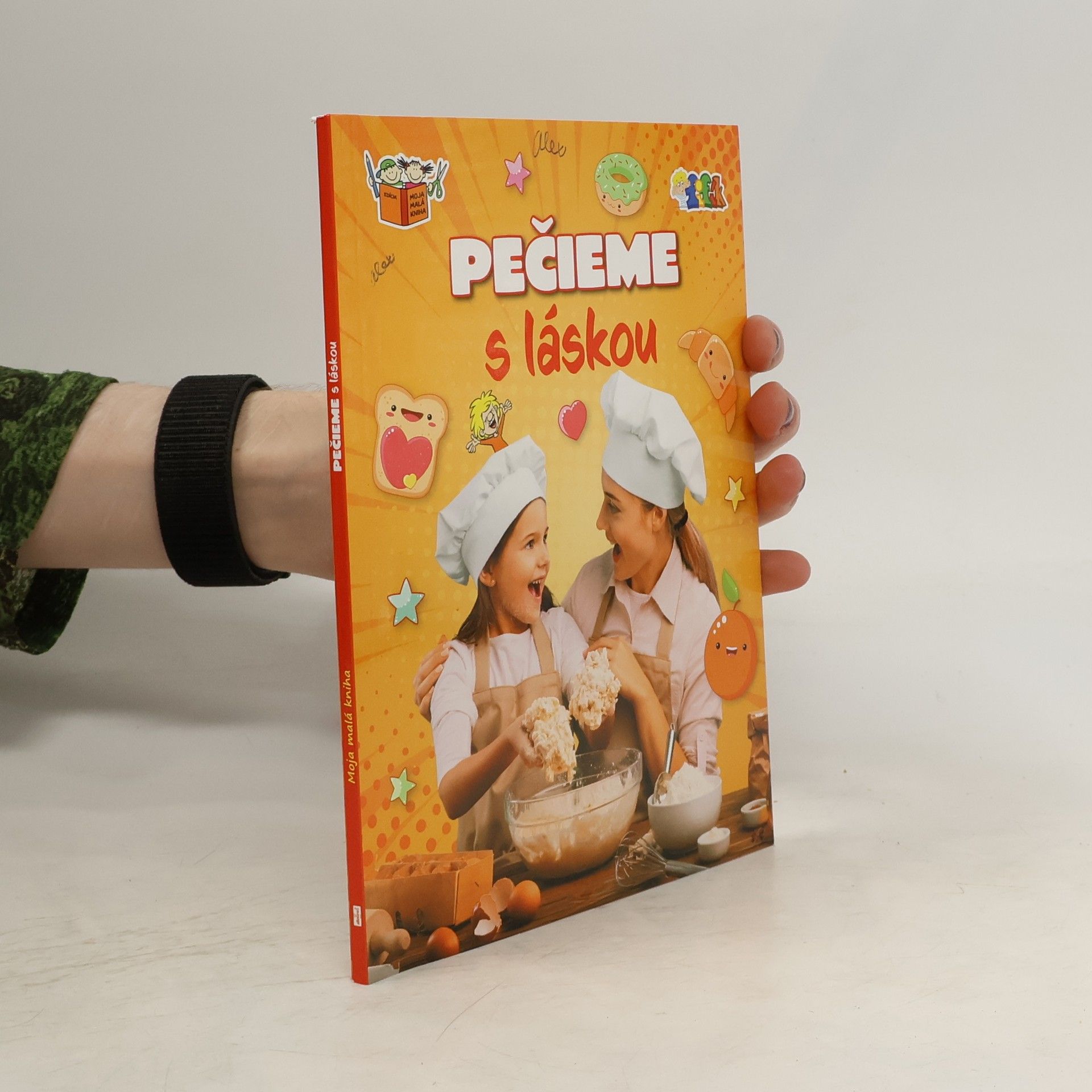 Kolektív autorov Pečieme s láskou