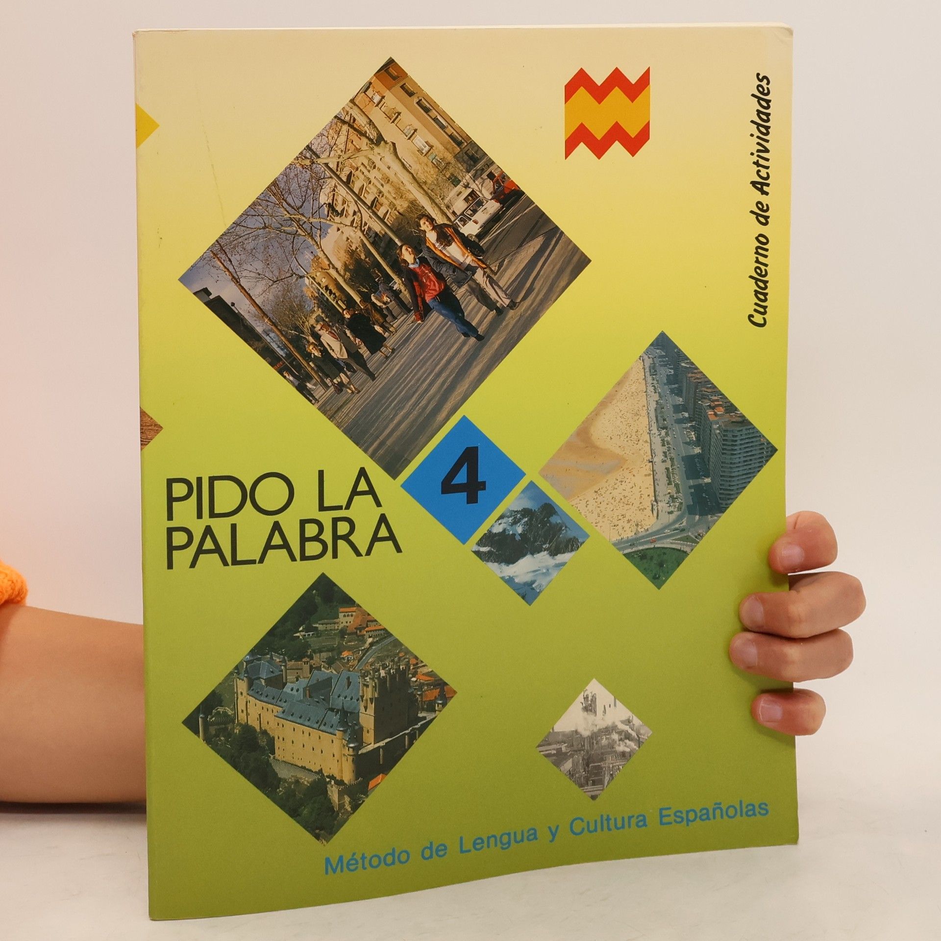 Kolektiv autorů Pido la palabra 4