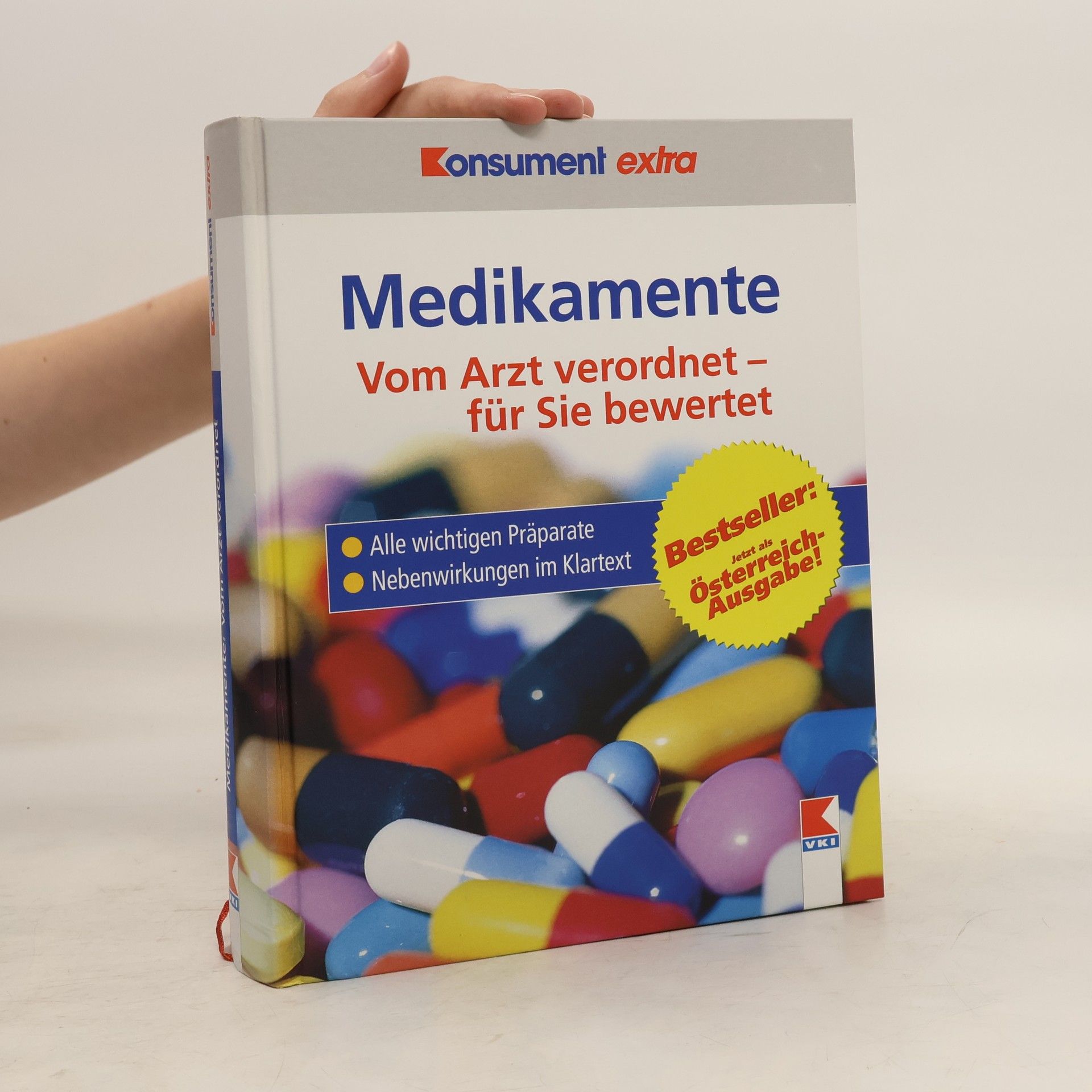 Annette Bopp Handbuch Medikamente