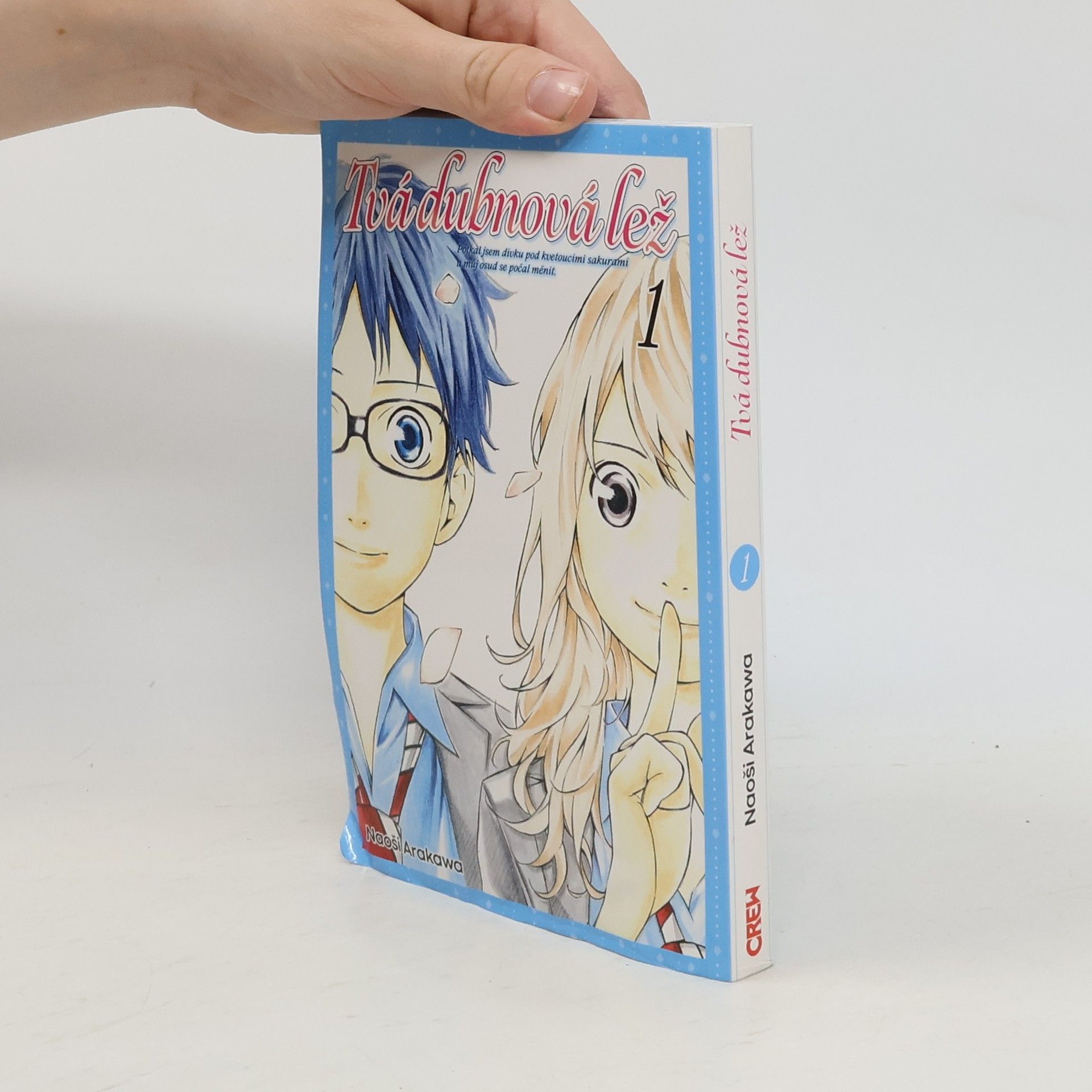 Naoshi Arakawa Tvá dubnová lež 1