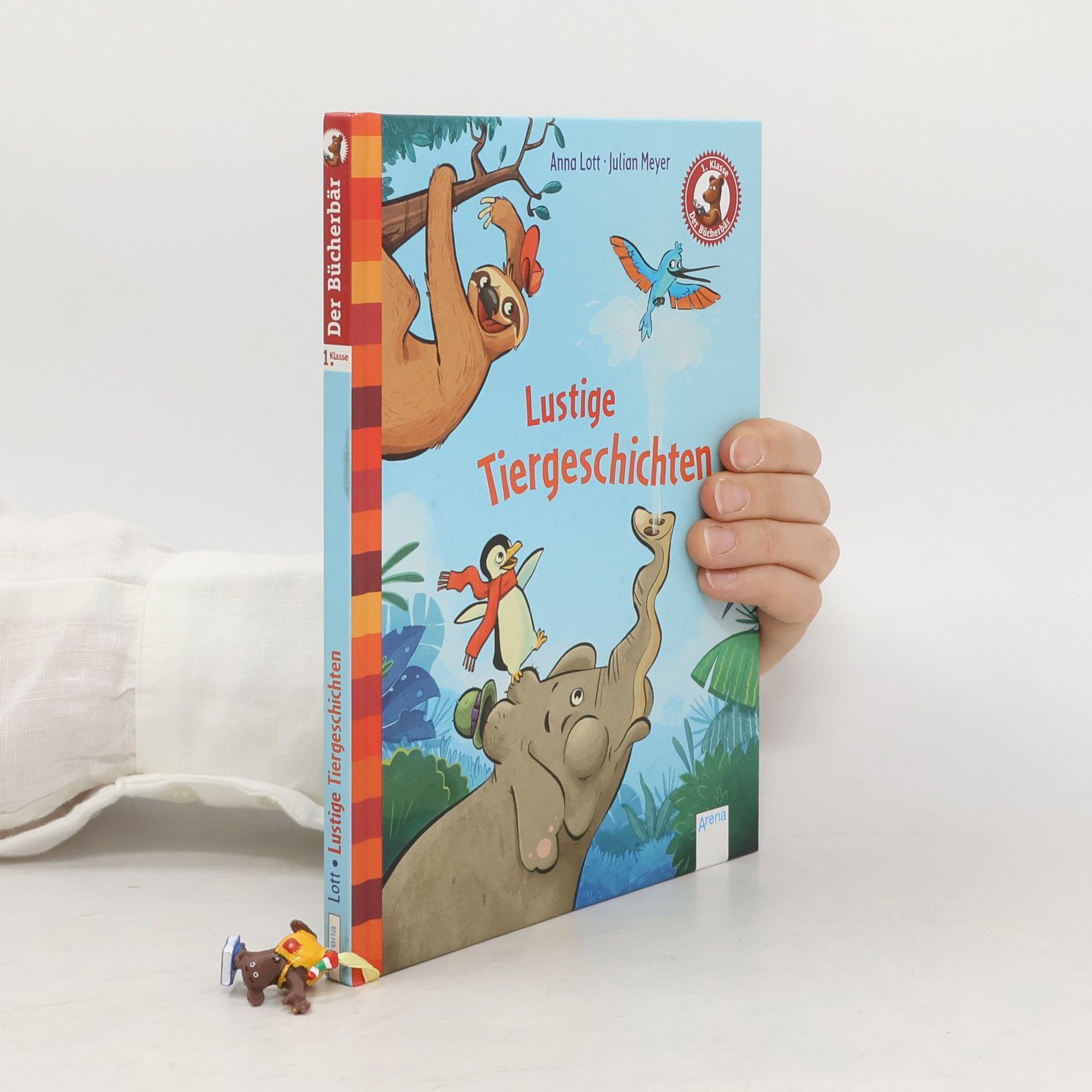 Anna Lott Lustige Tiergeschichten