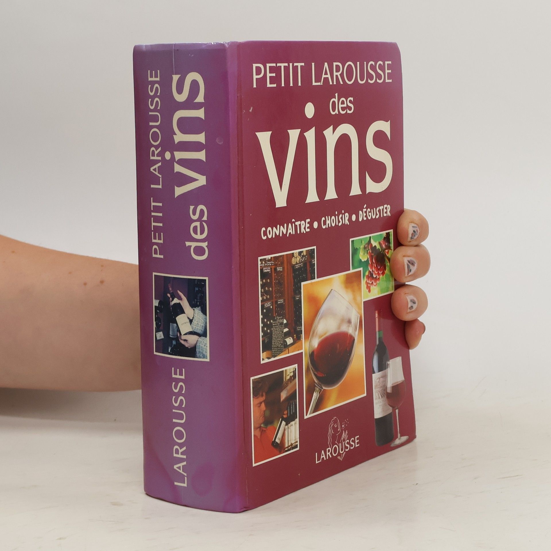 Larousse Petit Larousse des vins