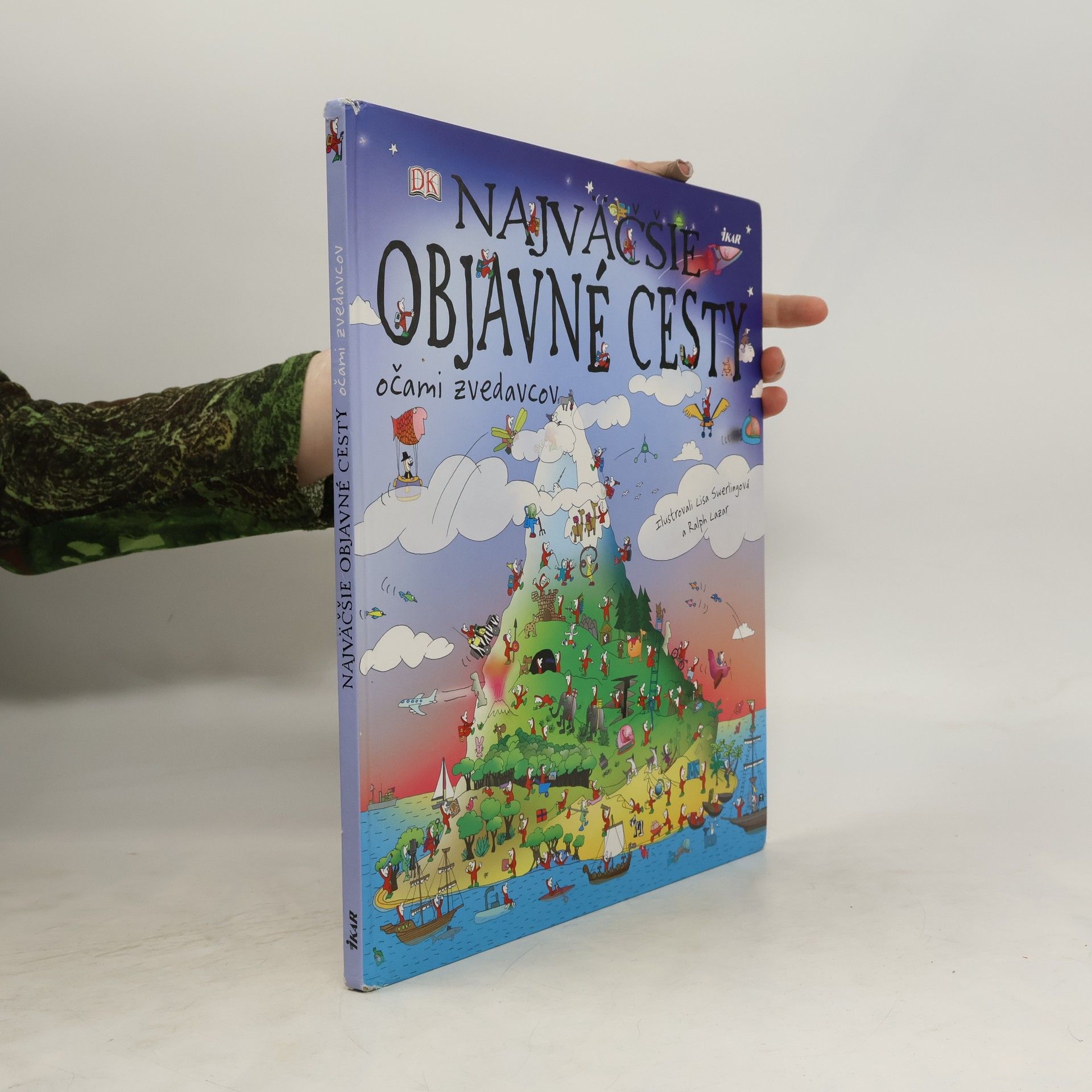 Peter Chrisp Najväčšie objavné cesty očami zvedavcov