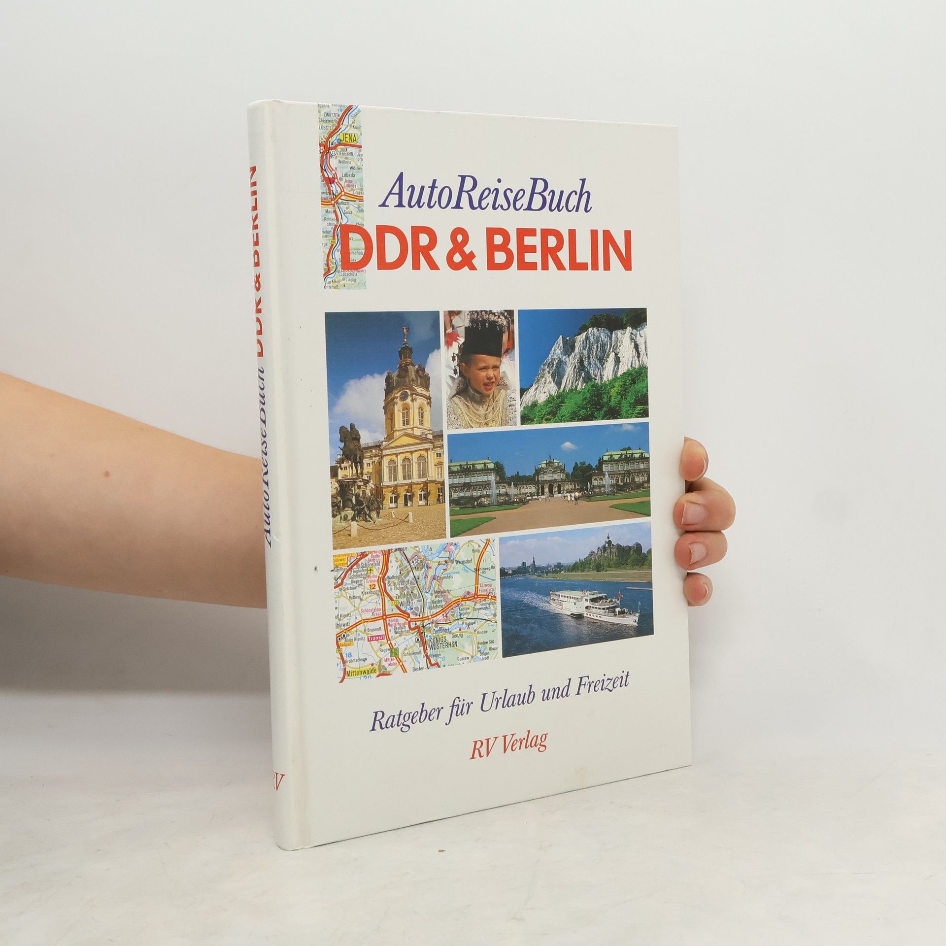 Renate Zeltner Autoreisebuch DDR & Berlin