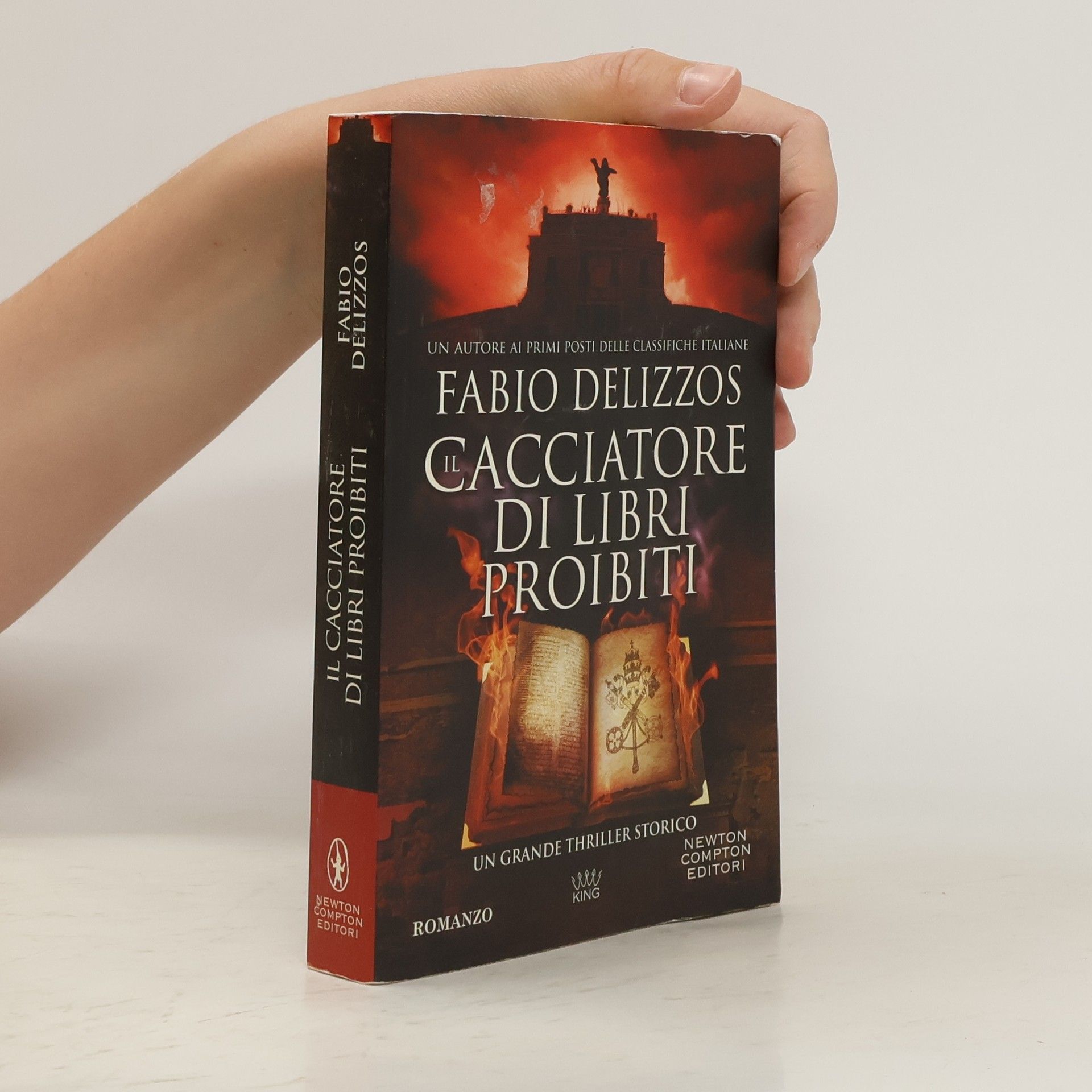 Delizzos Fabio Il cacciatore di libri proibiti
