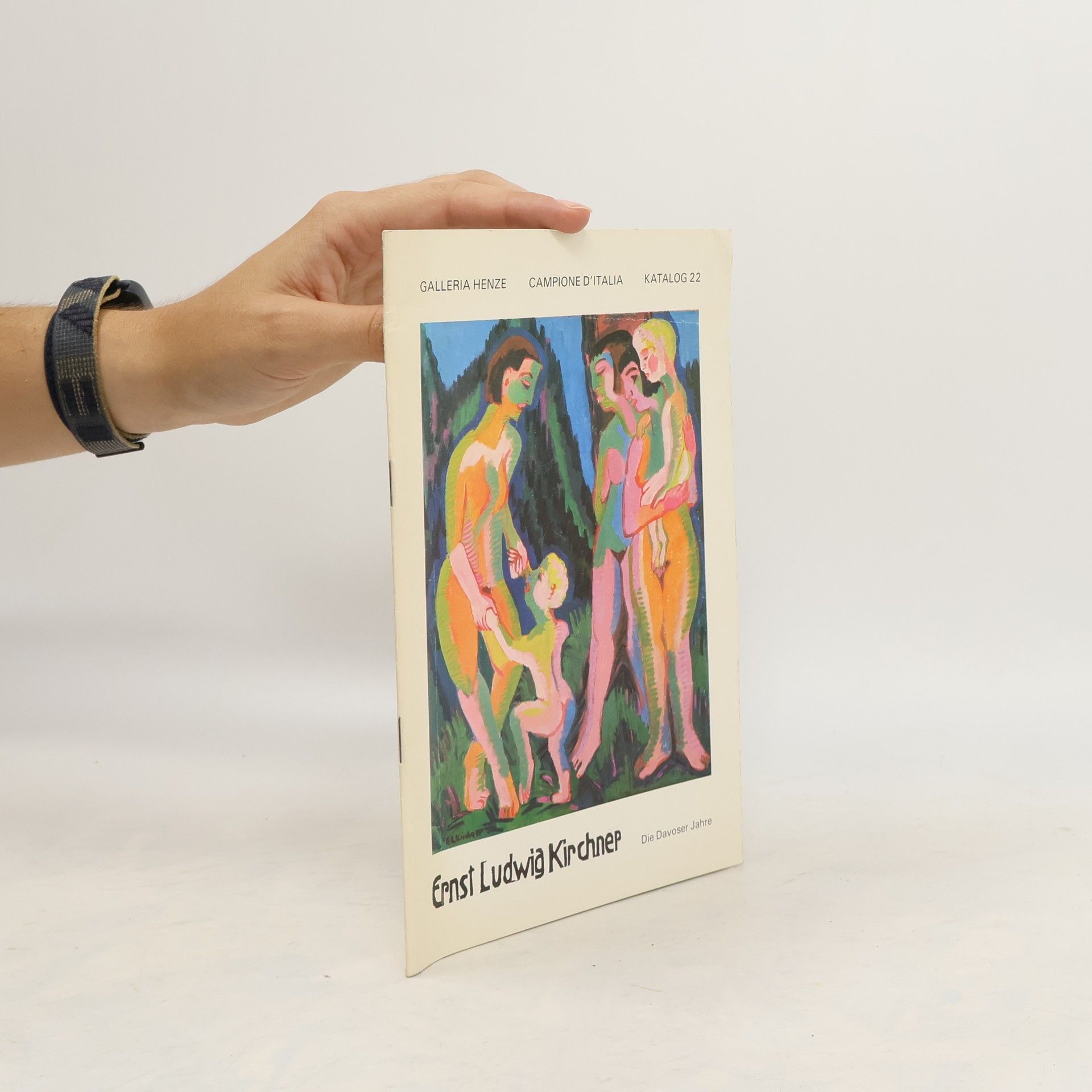 Autorenkollektiv Ernst Ludwig Kirchner. Die Davoser Jahre