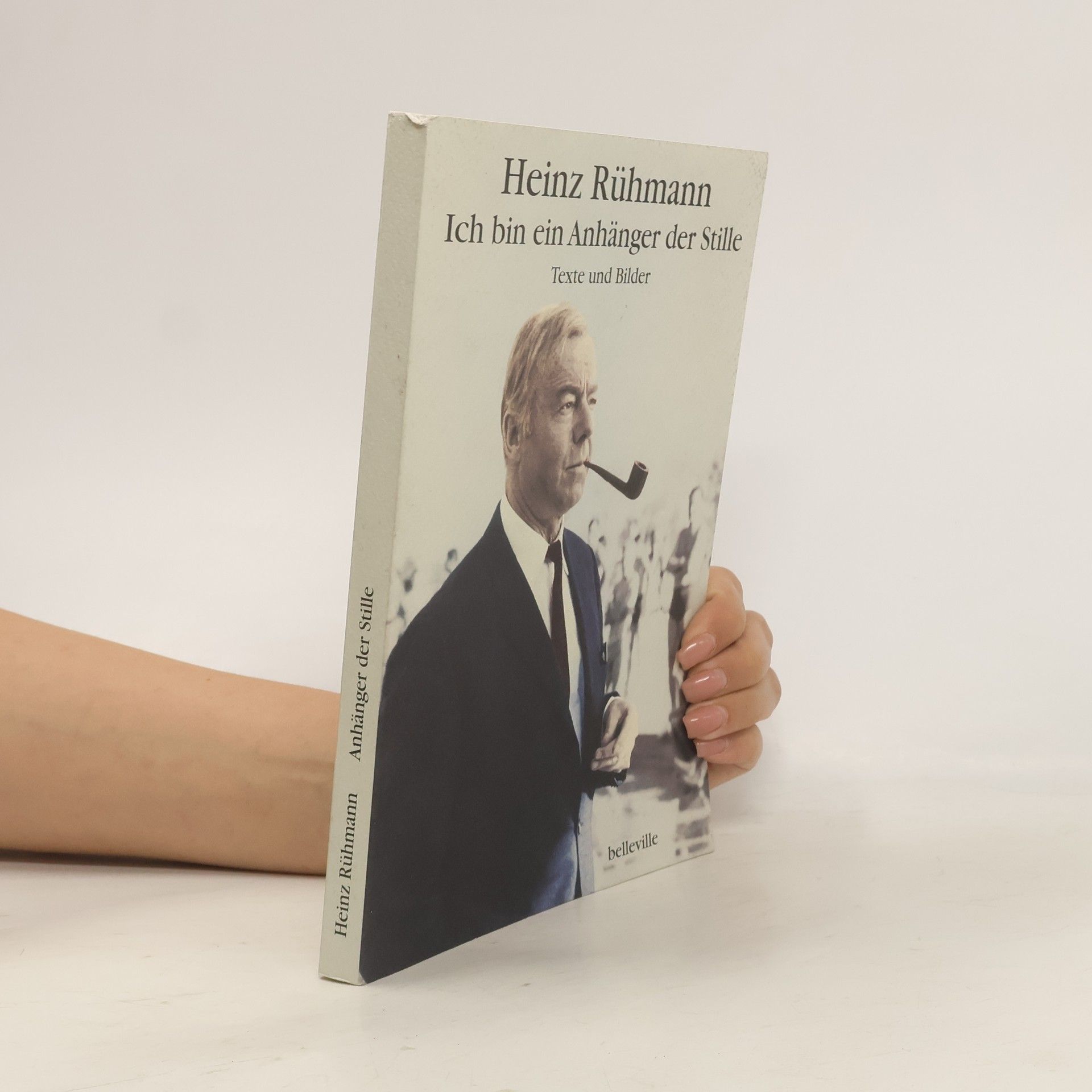 Heinz Rühmann Ich bin ein Anhänger der Stille