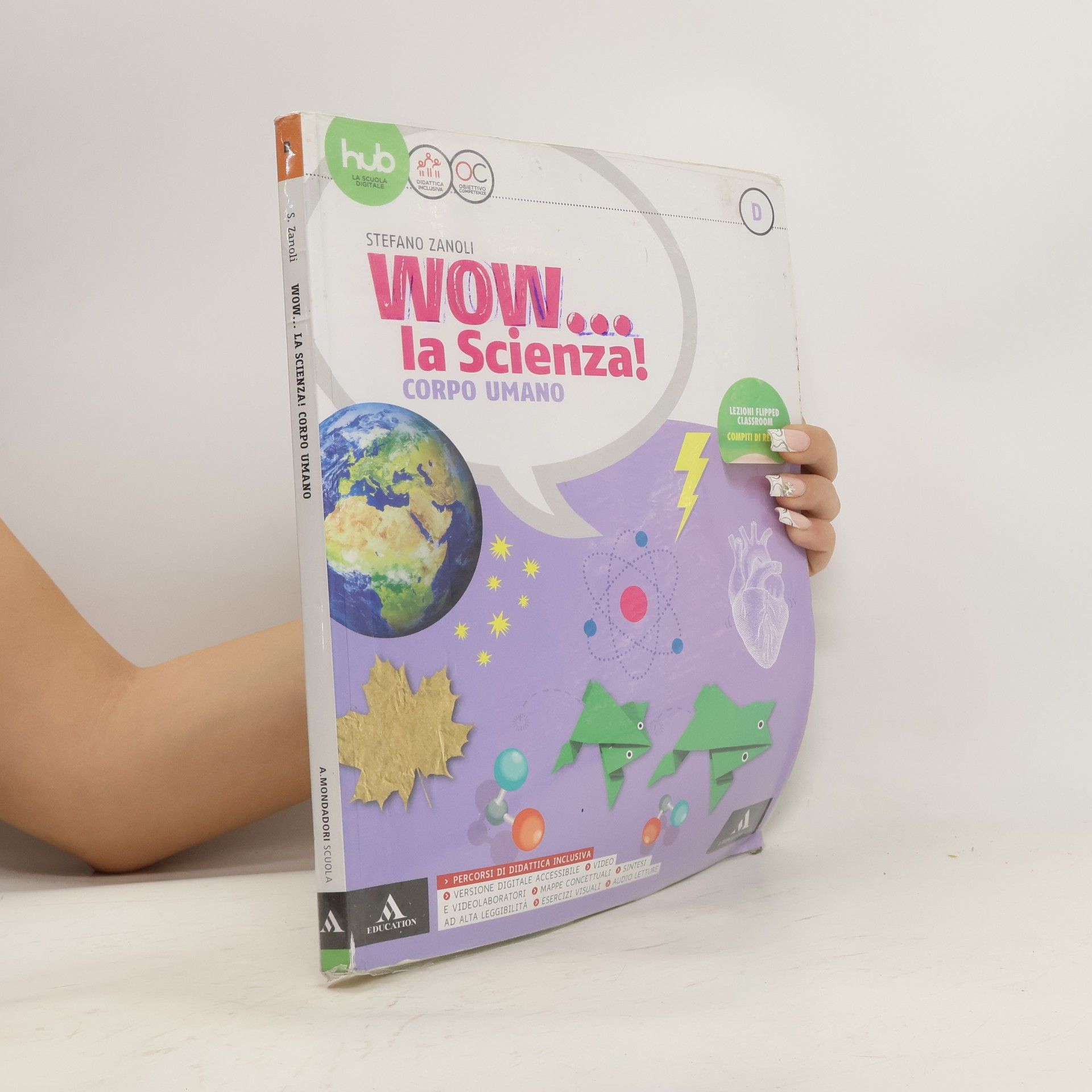 Stefano Zanoli Wow la scienza