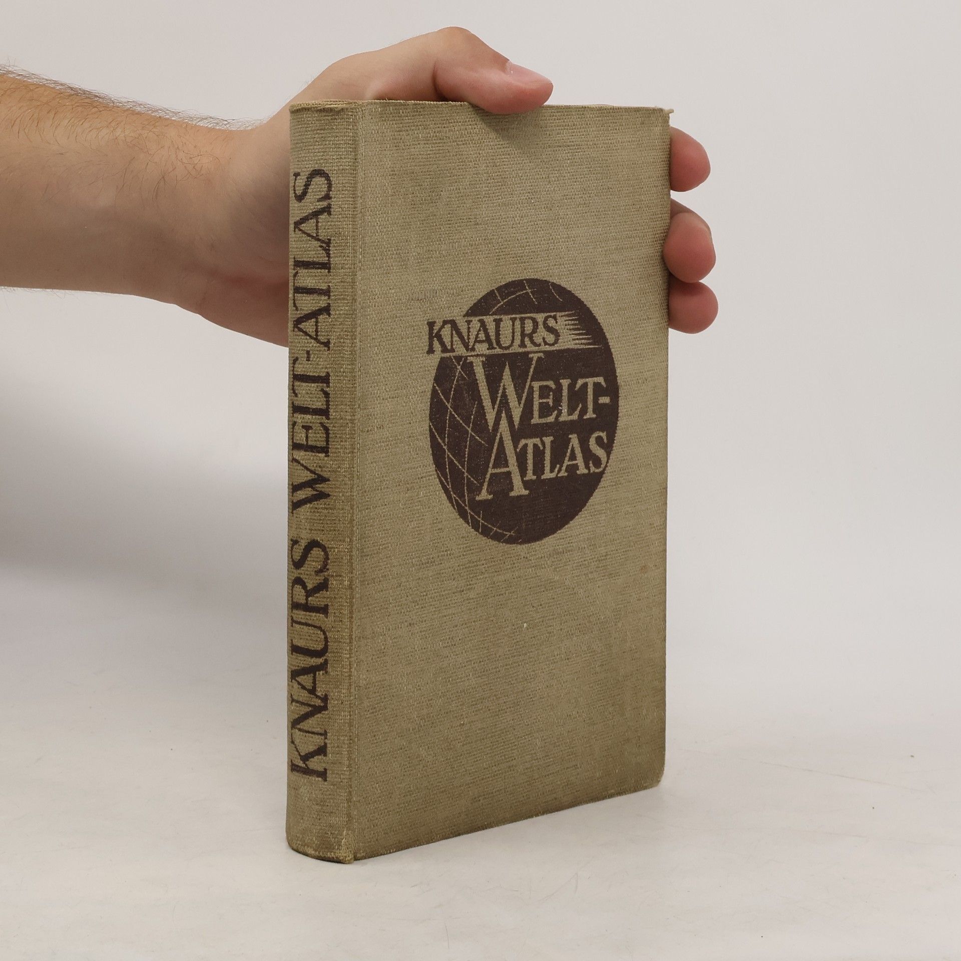 Johannes Riedel Knaurs Welt-Atlas