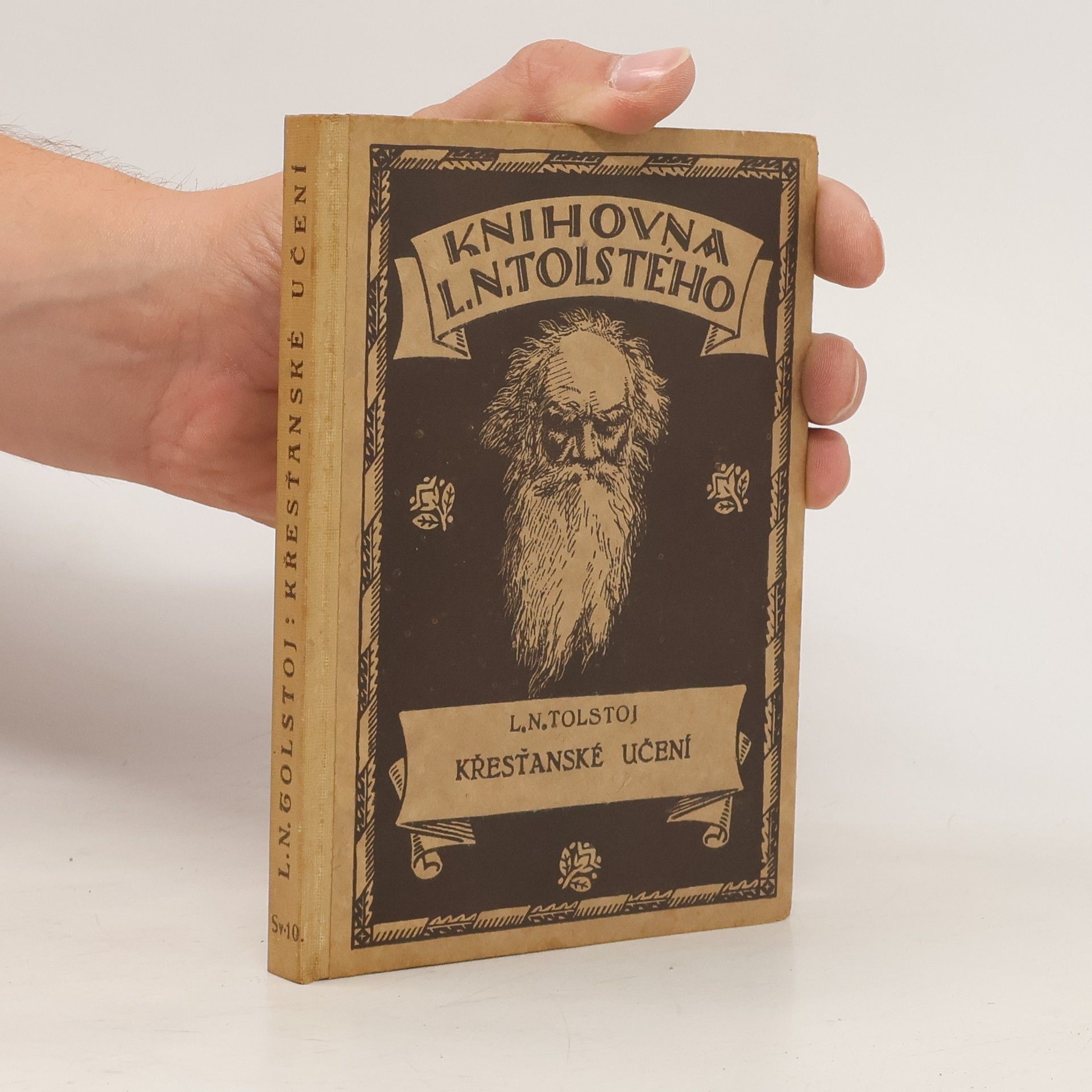 Lev Nikolajevič Tolstoj Křesťanské učení