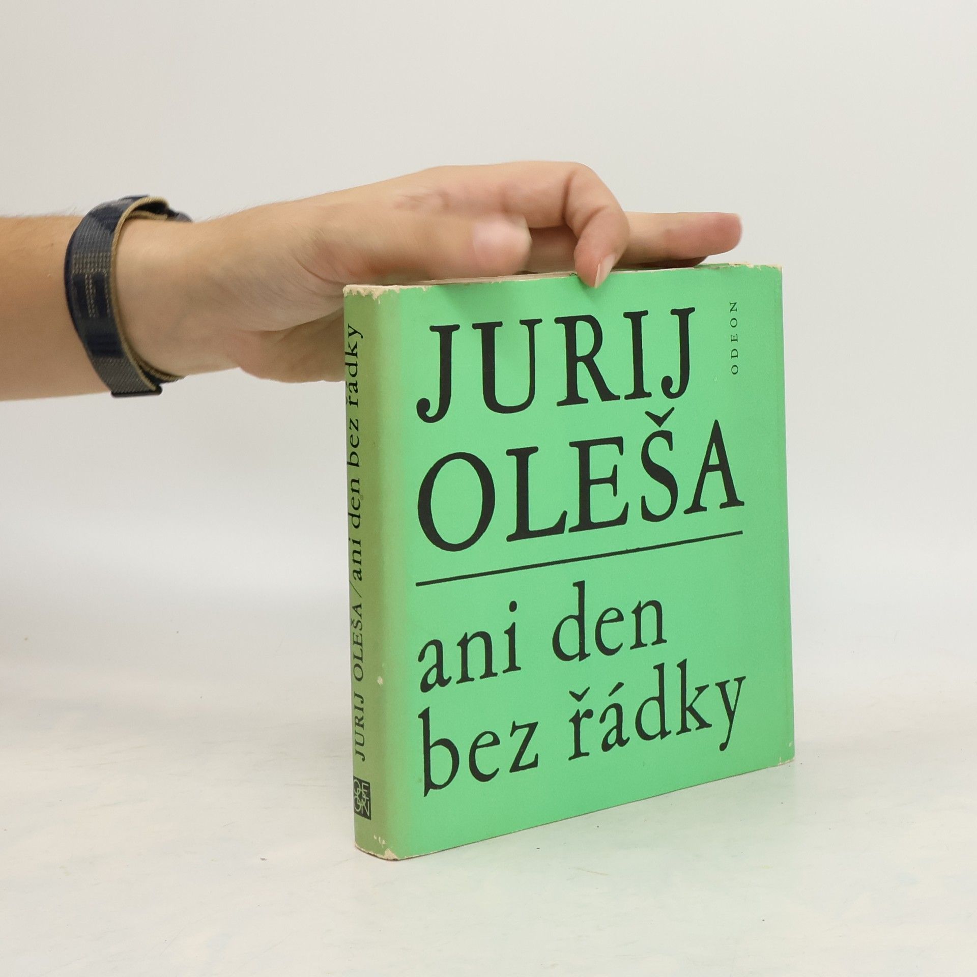 Oleša Jurij Ani den bez řádky