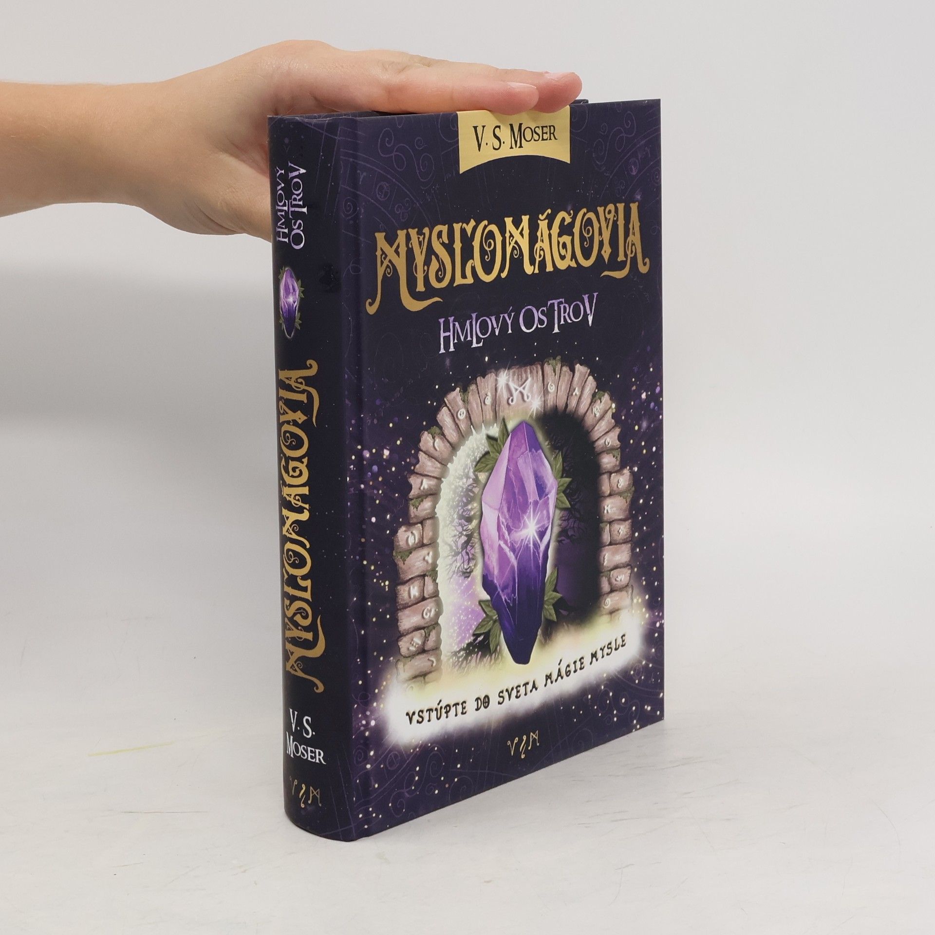 Mysľomágovia - Hmlový ostrov