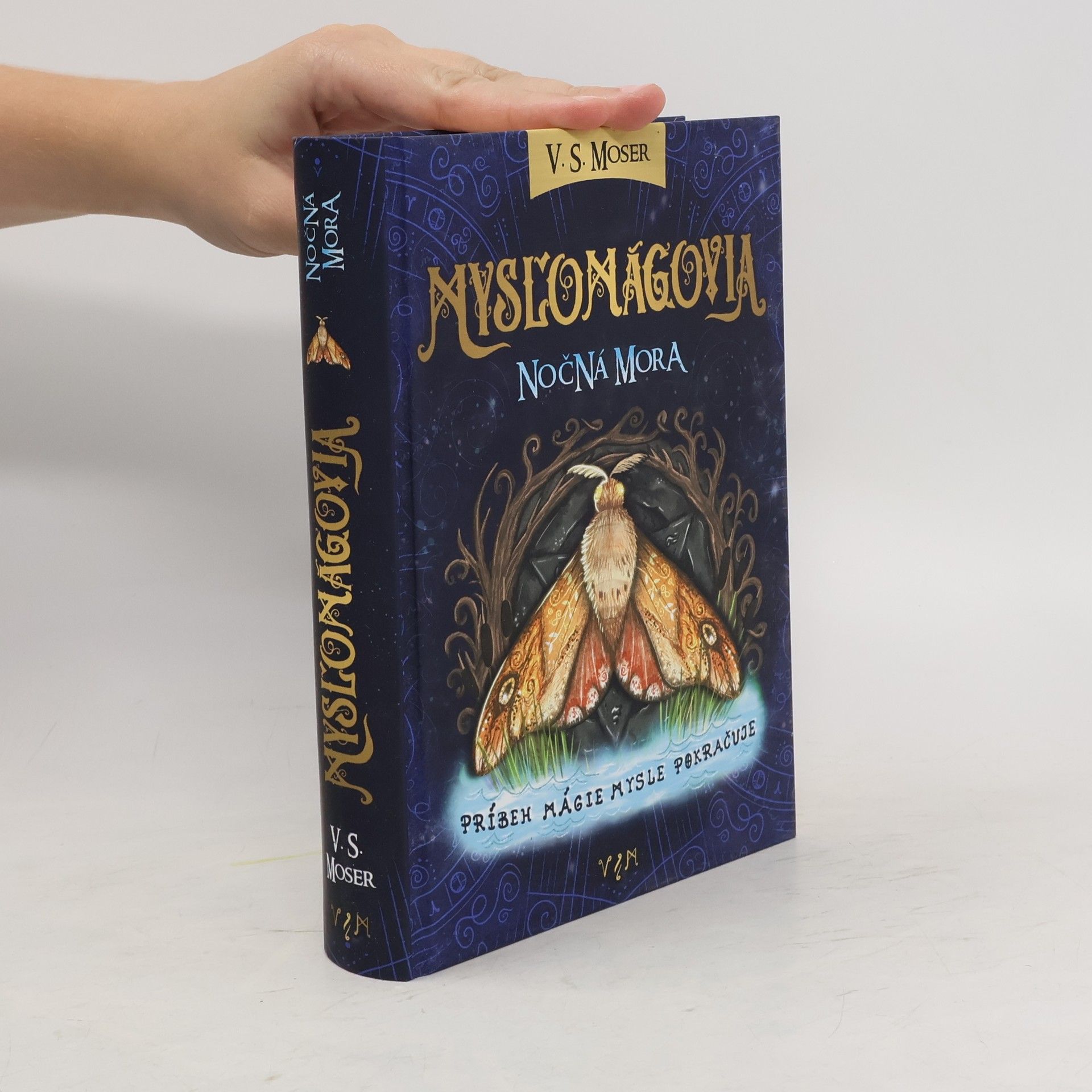 V. S. Moser Mysľomágovia 2: Nočná mora