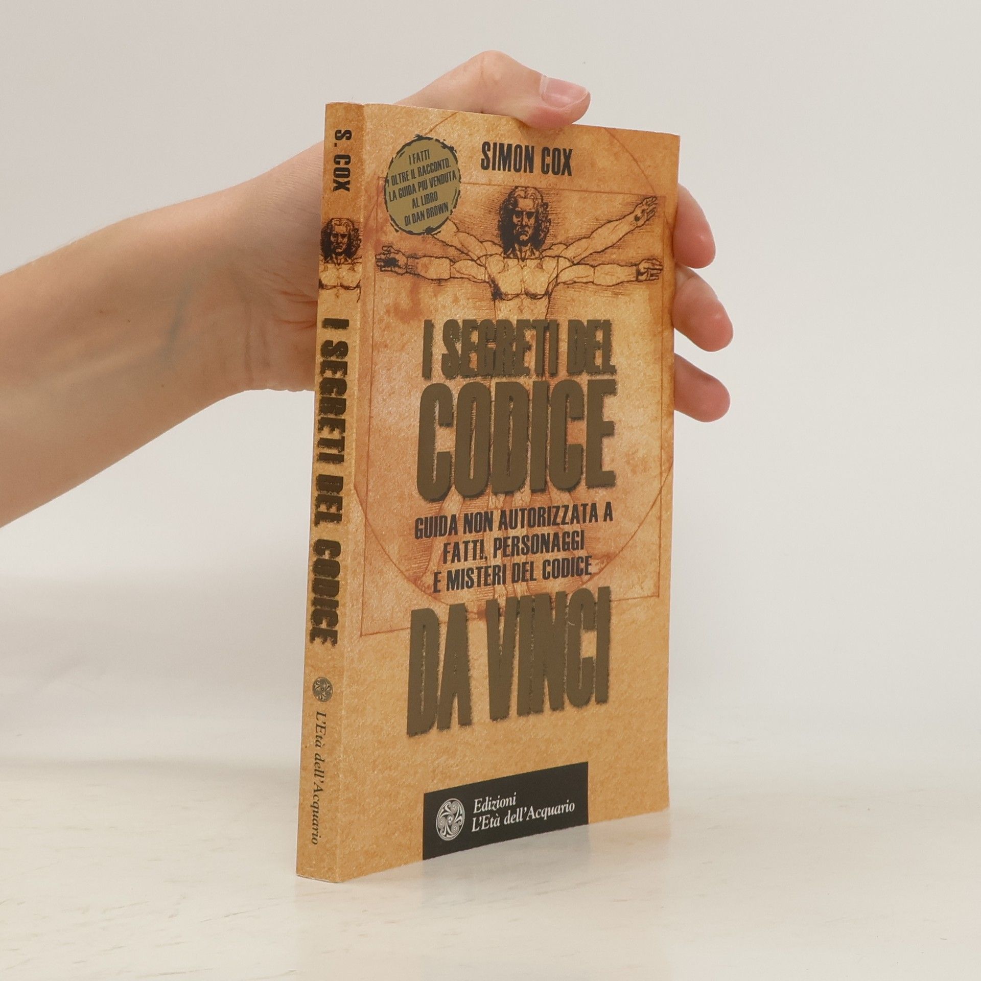 Simon Cox I segreti del Codice