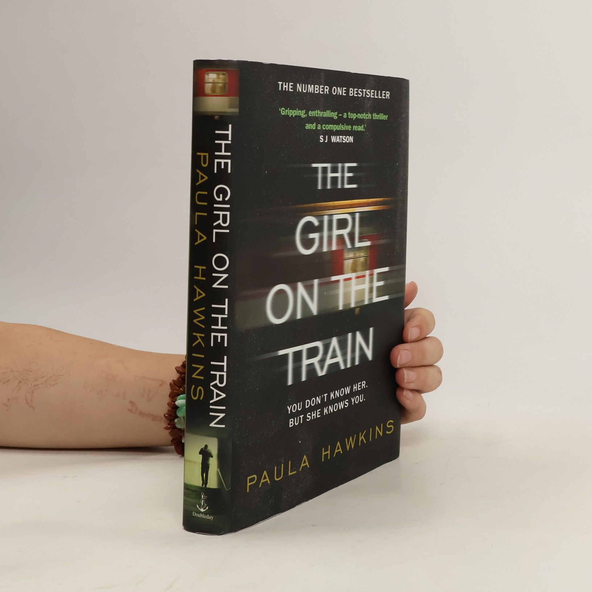 Paula Hawkins The Girl on The Train