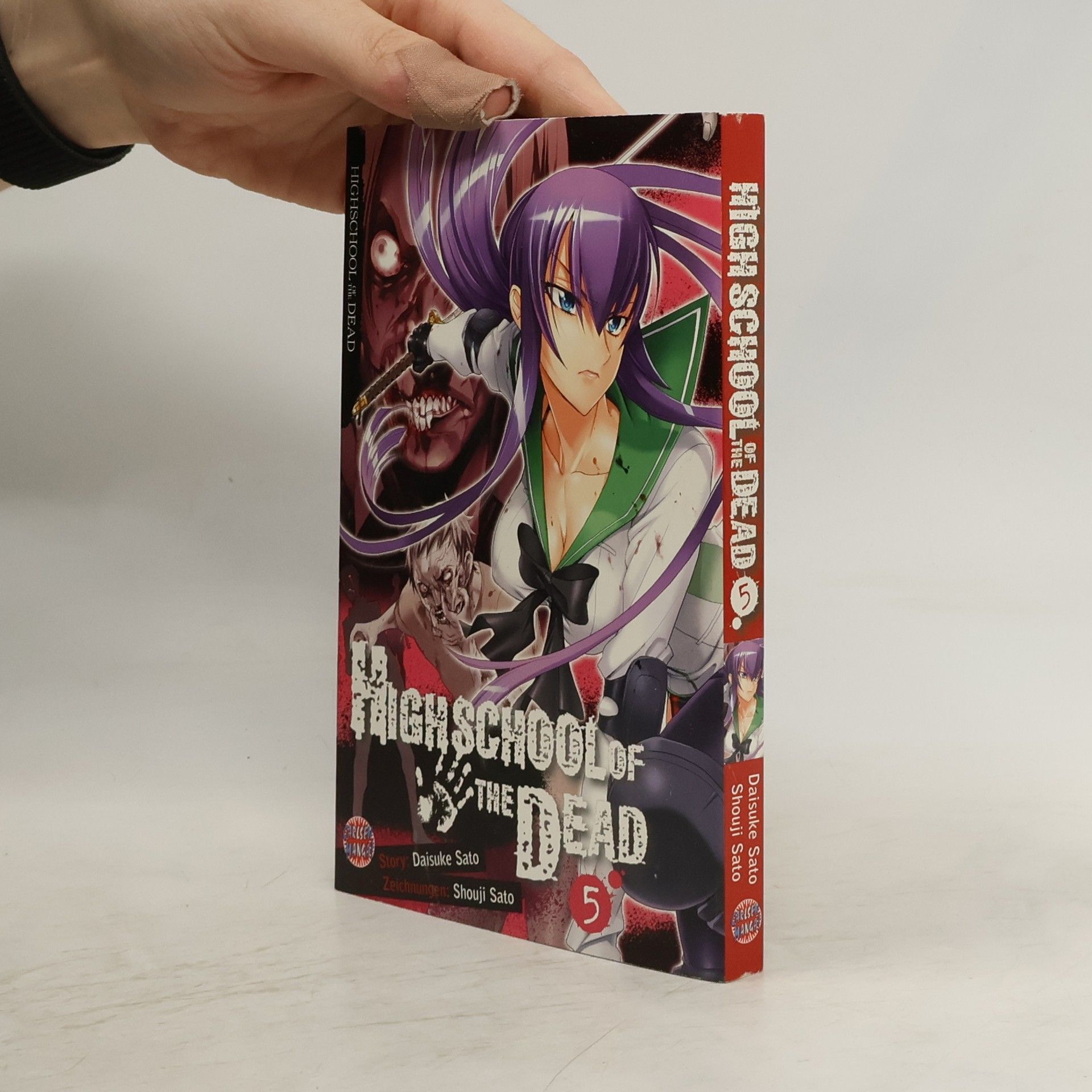 Autorenkollektiv Highschool of the Dead 6