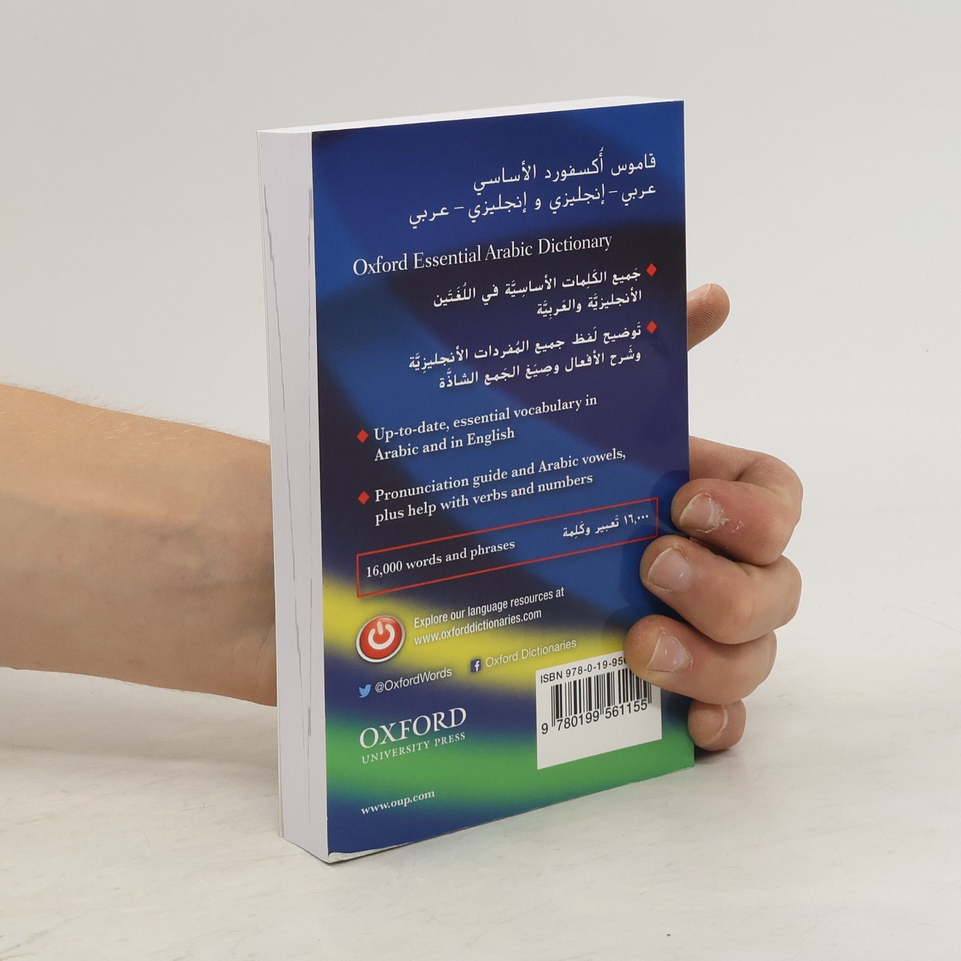 Autorenkollektiv Oxford Essential Arabic Dictionary