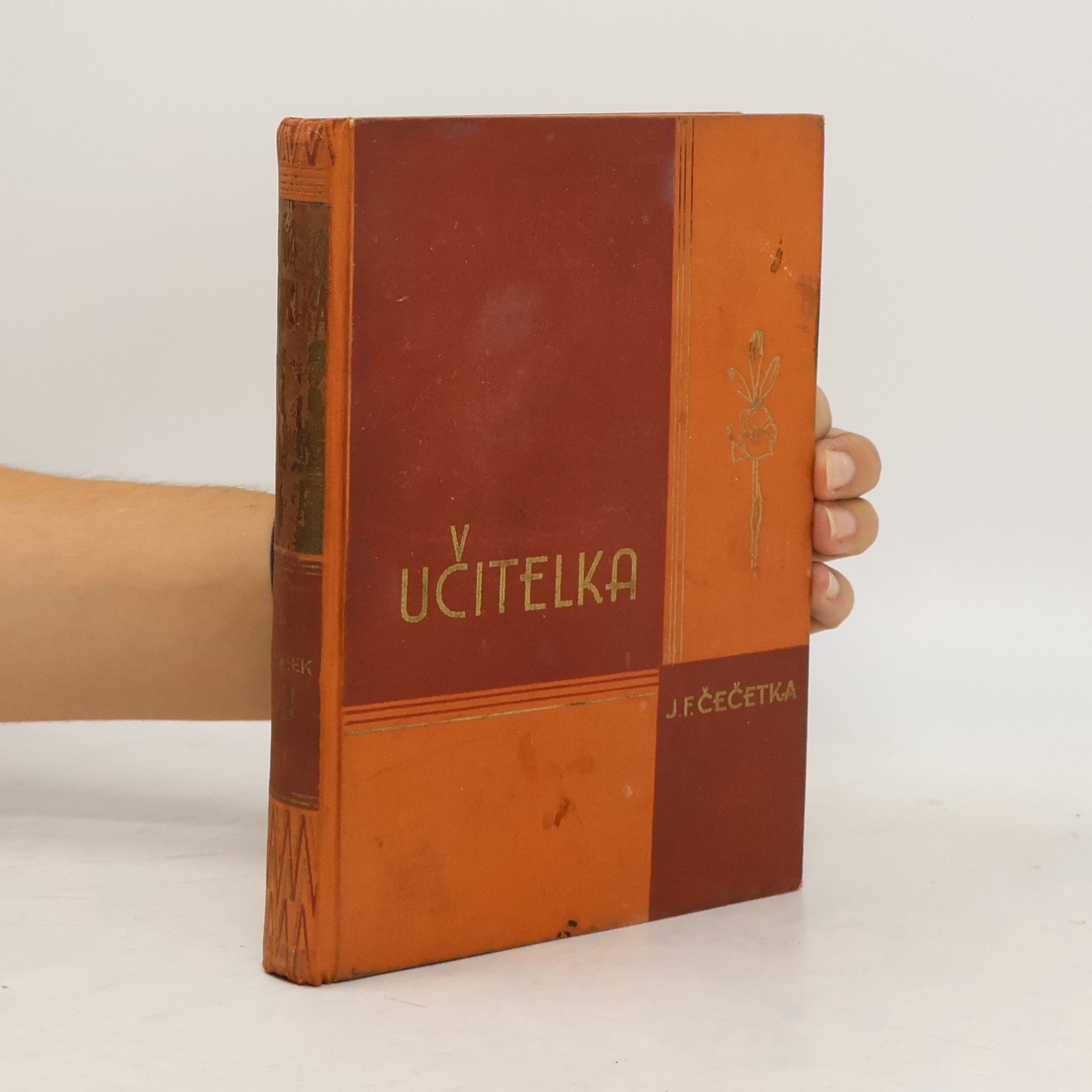 J. F. Čečetka Učitelka III.