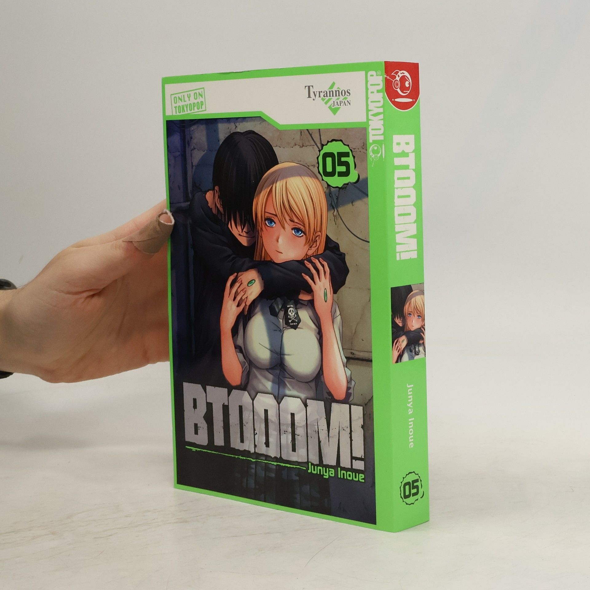 Jun ya Inoue Btooom!. Bd.5