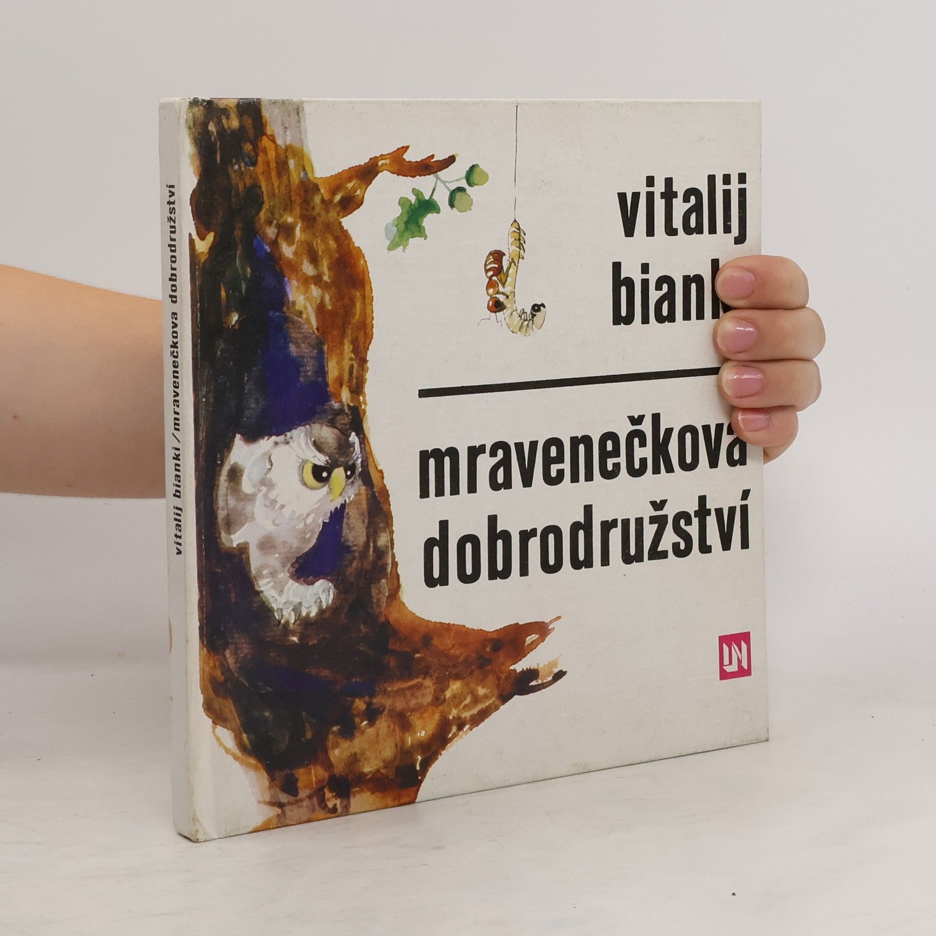 Vitalij Bianki Mravenečkova dobrodružství