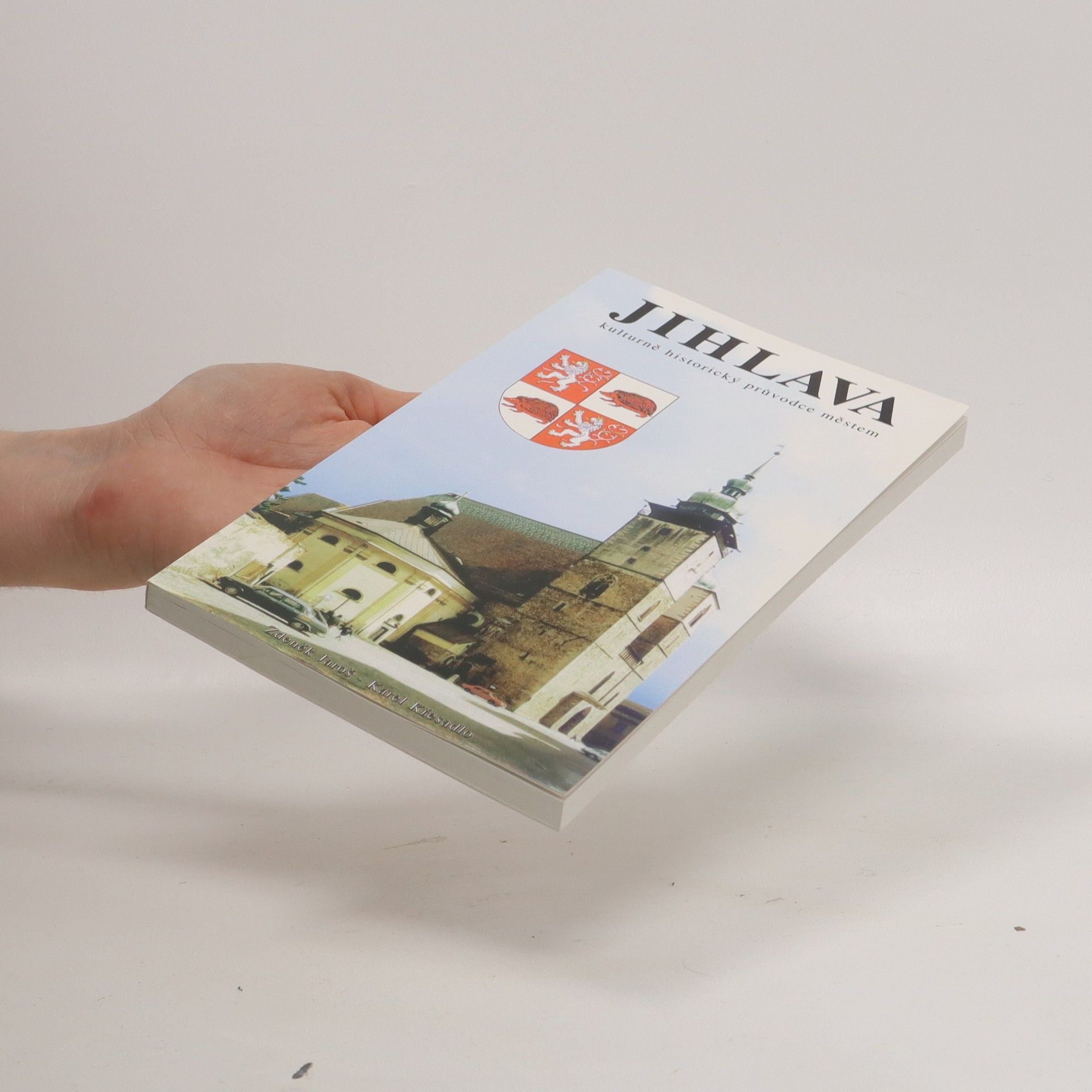 Autorenkollektiv Jihlava. Kulturně historický průvodce městem