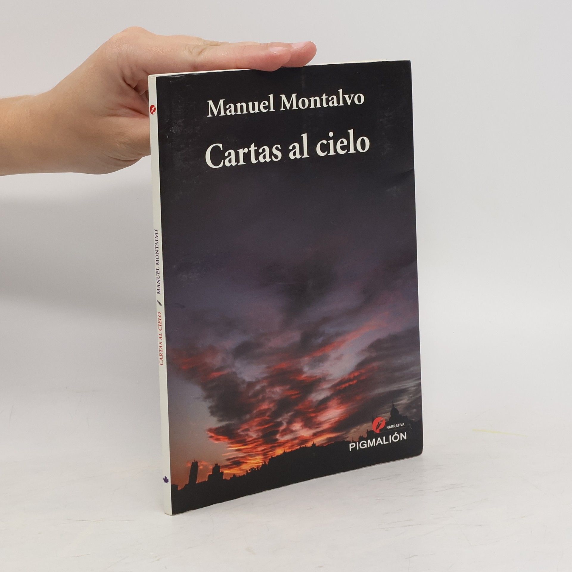 Manuel Montalvo Cartas al cielo