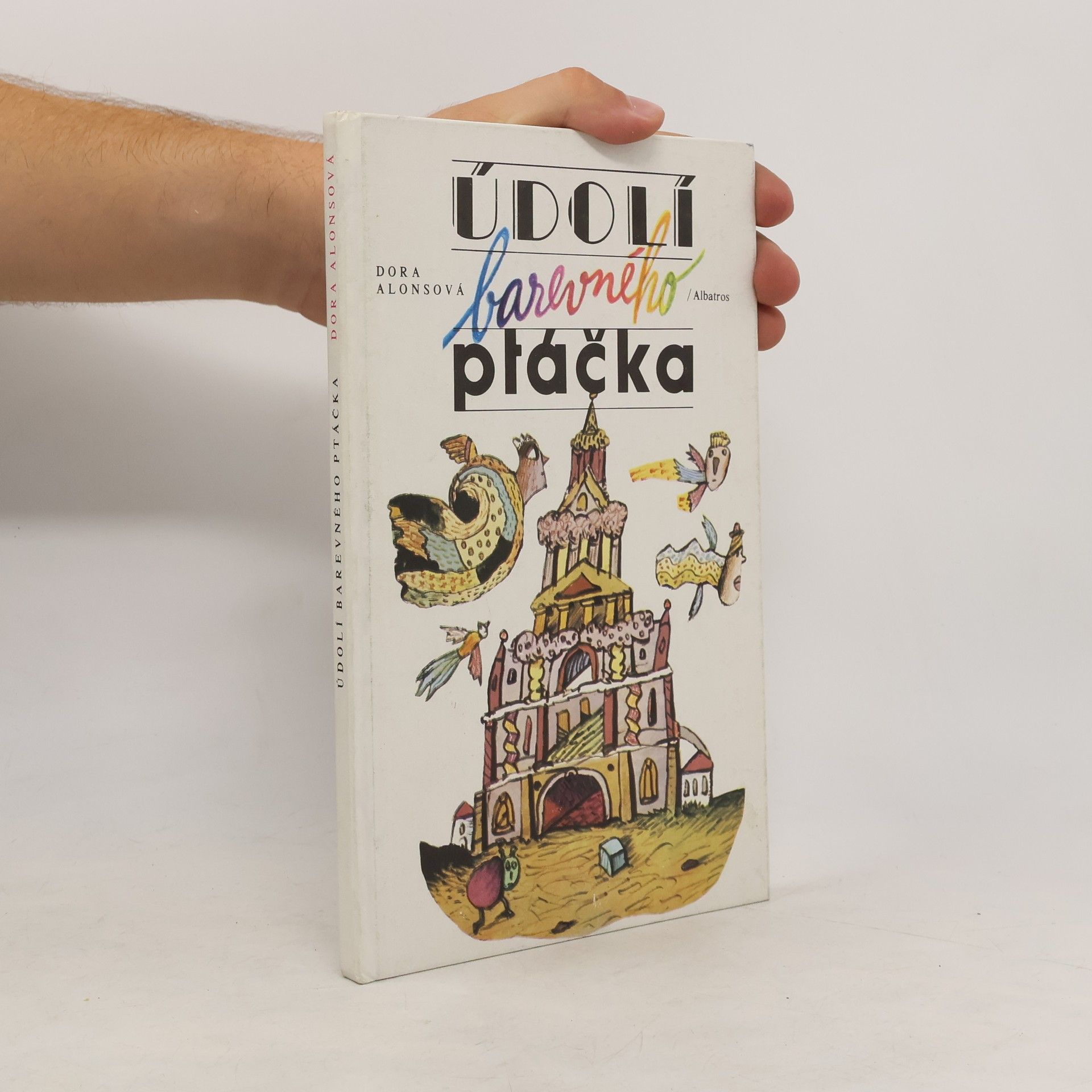 Dora Alonso Údolí barevného ptáčka