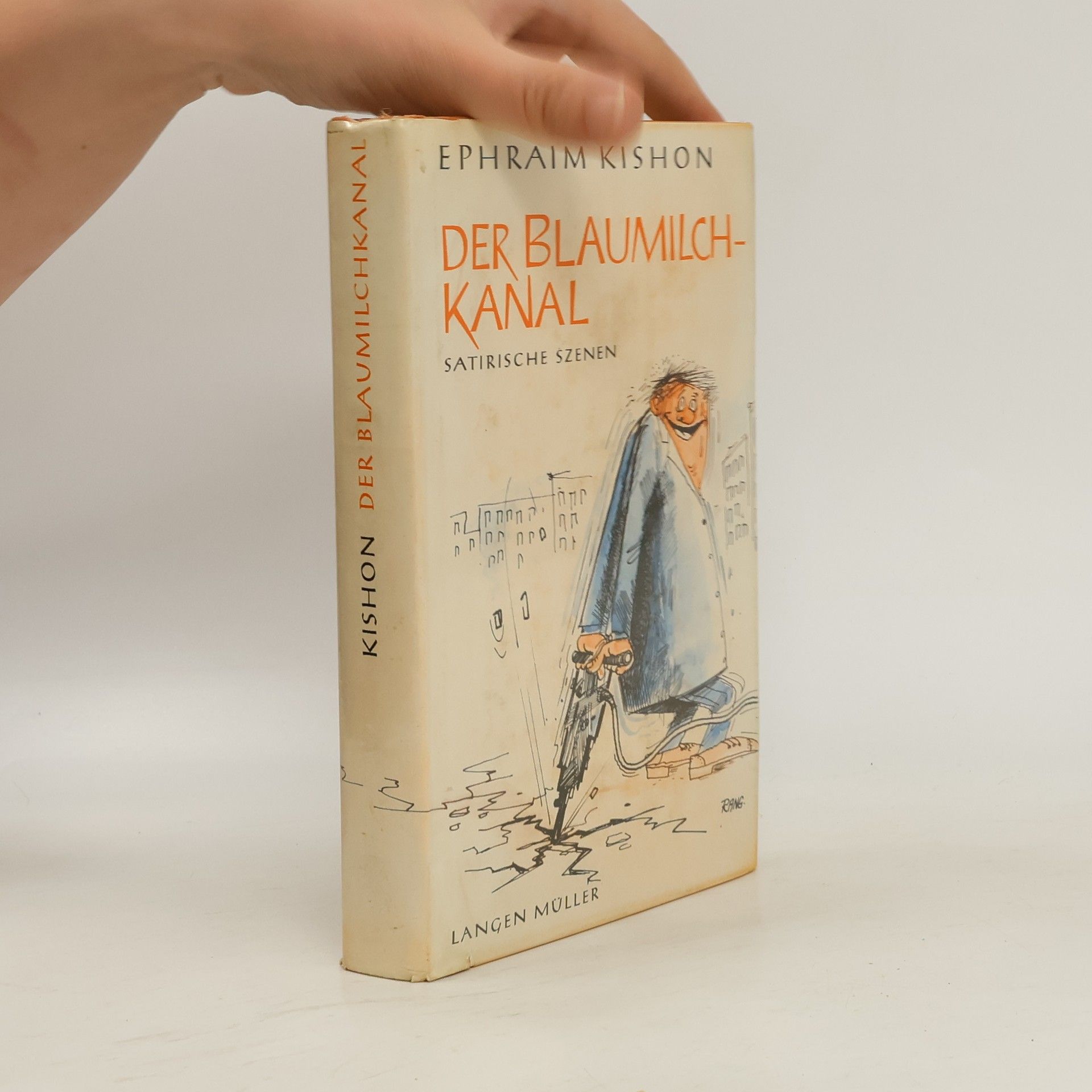 Ephraim Kishon Der Blaumilchkanal