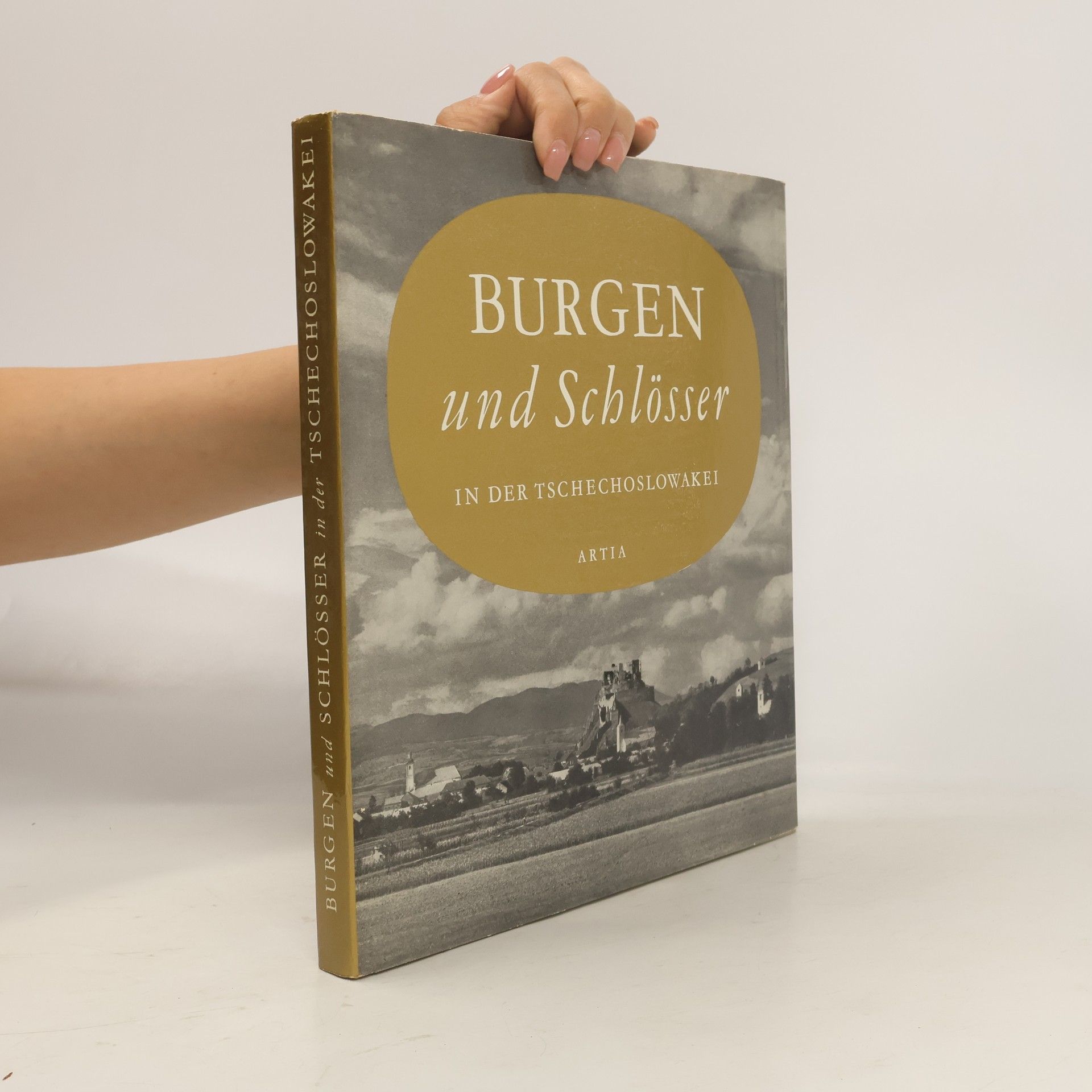 AA.VV. Burgen und Schlösser in der Tschechoslowakei