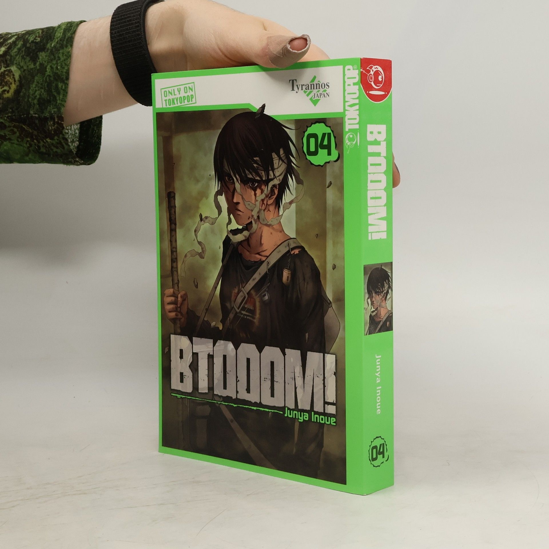 Jun'ya Inoue BTOOOM!