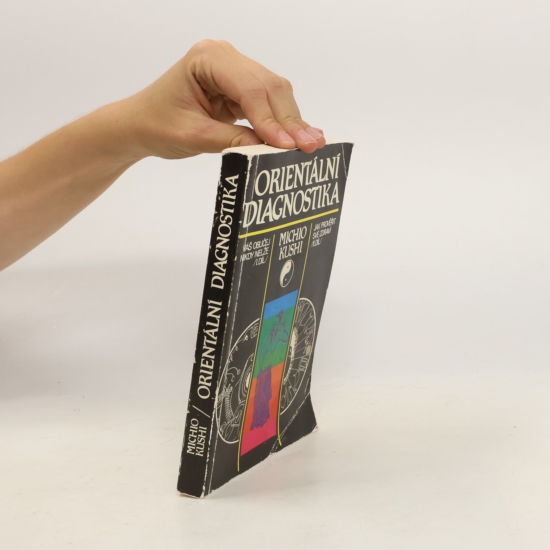 Michio Kushi Orientální diagnostika