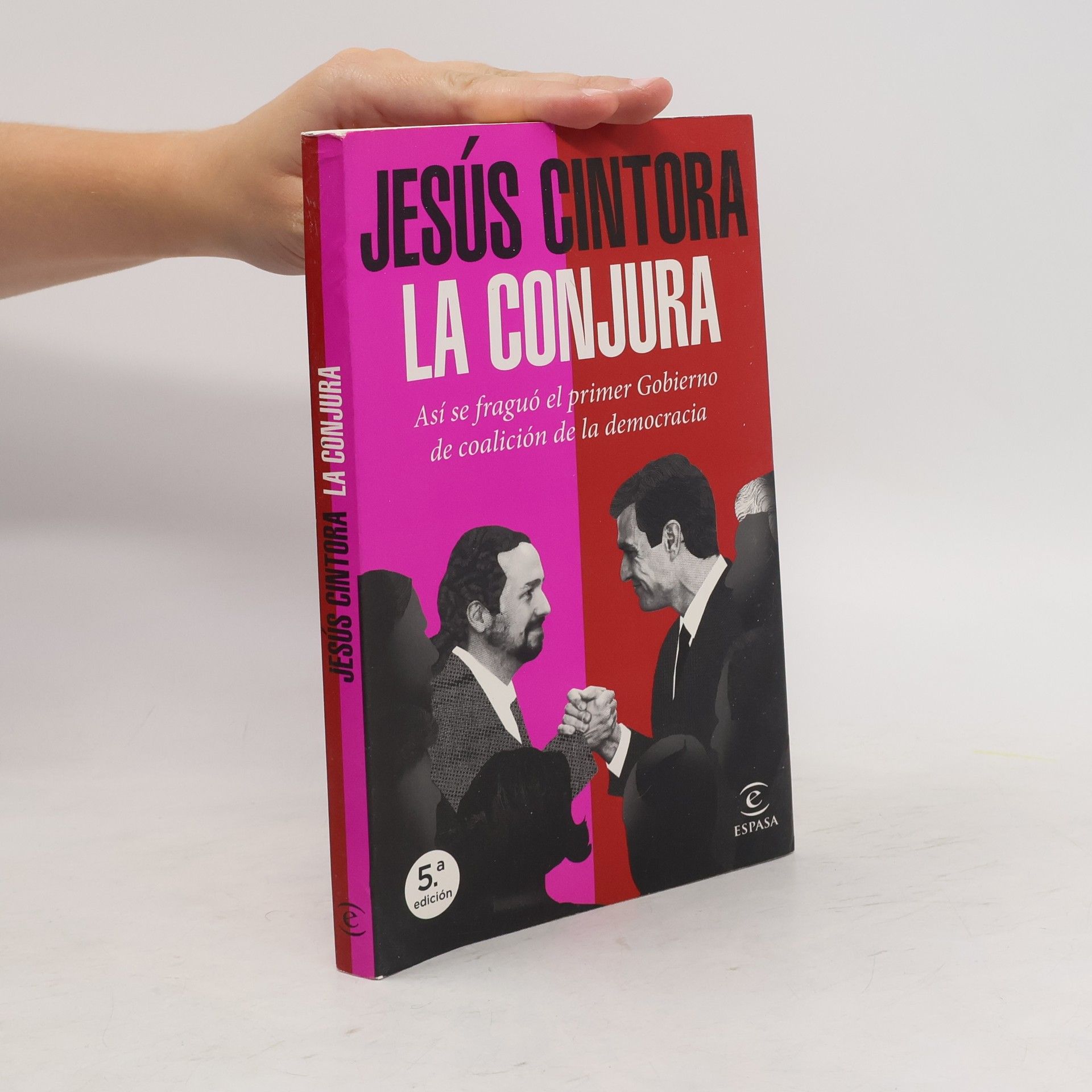 Jesús Cintora La conjura