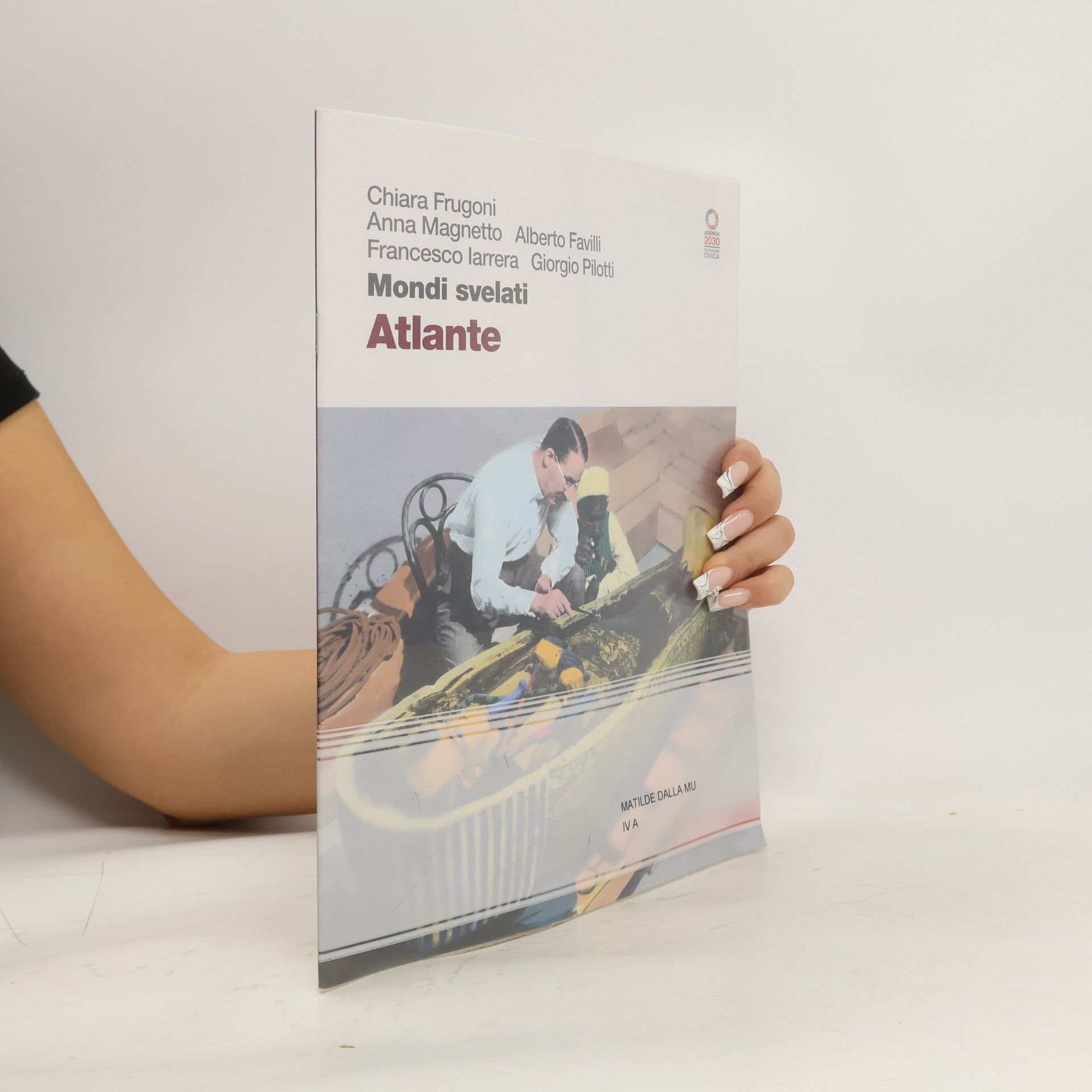 Chiara Frugoni Mondi svelati. Atlante