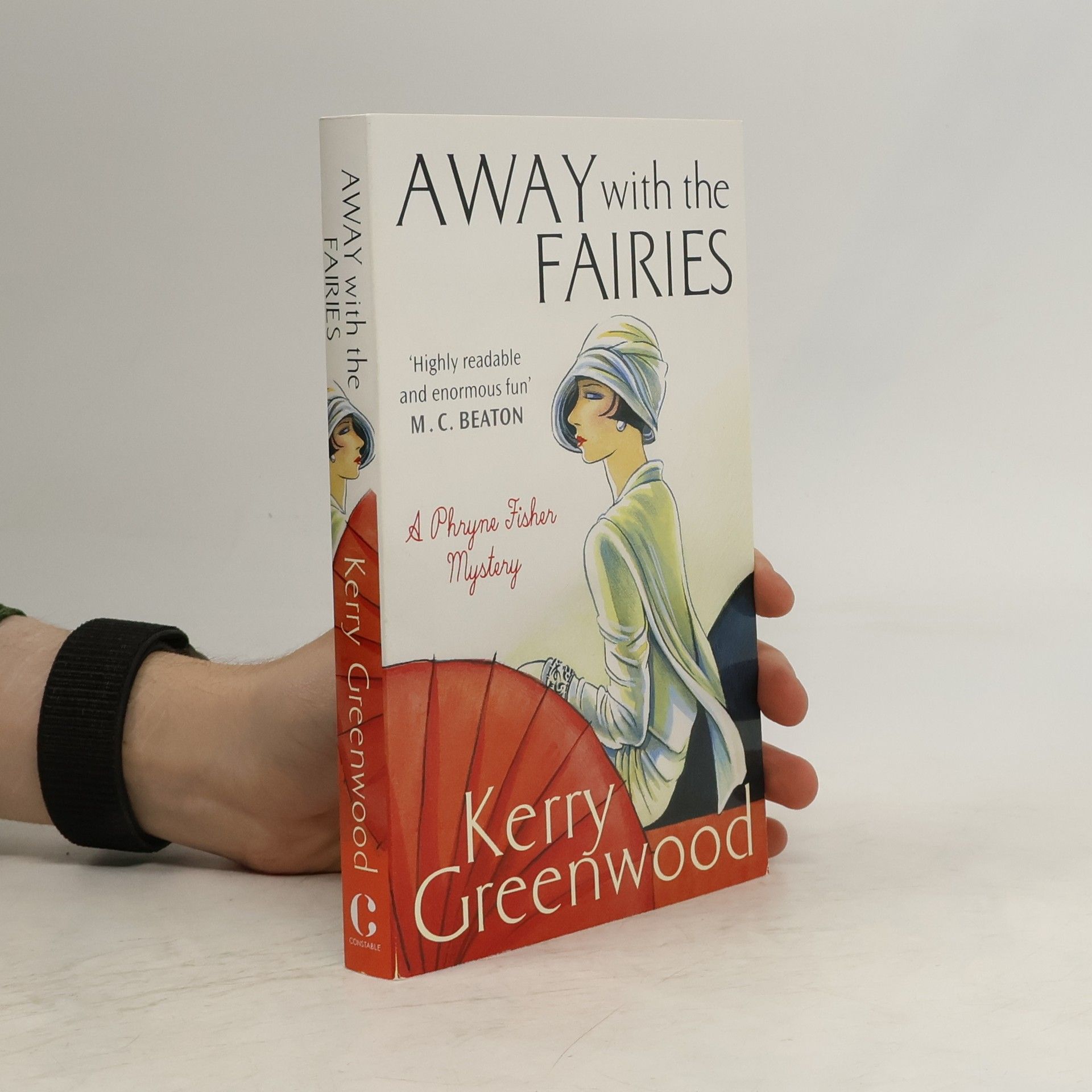Kerry Greenwood Away with the Fairies