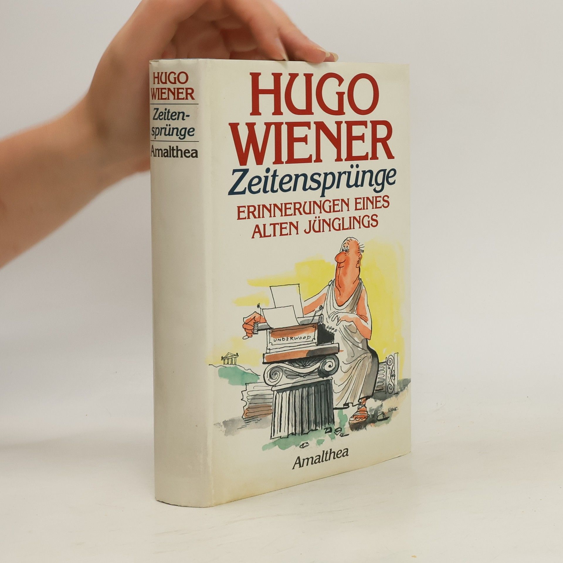 Hugo Wiener Zeitensprünge