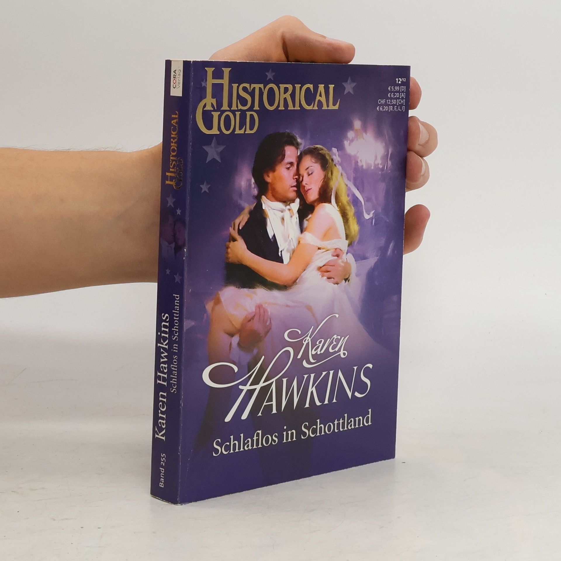 Karen Hawkins Historical Gold 255. Schlaflos in Schottland