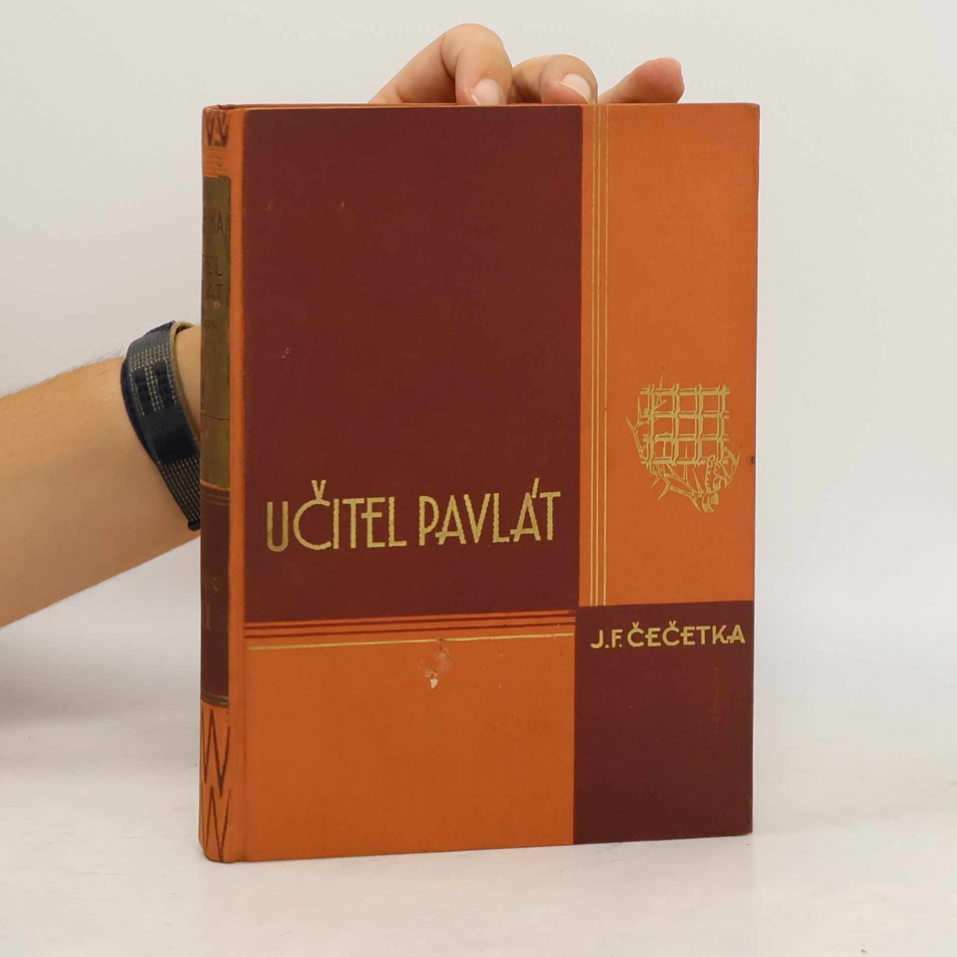 František Josef Čečetka Učitel Pavlát II. díl