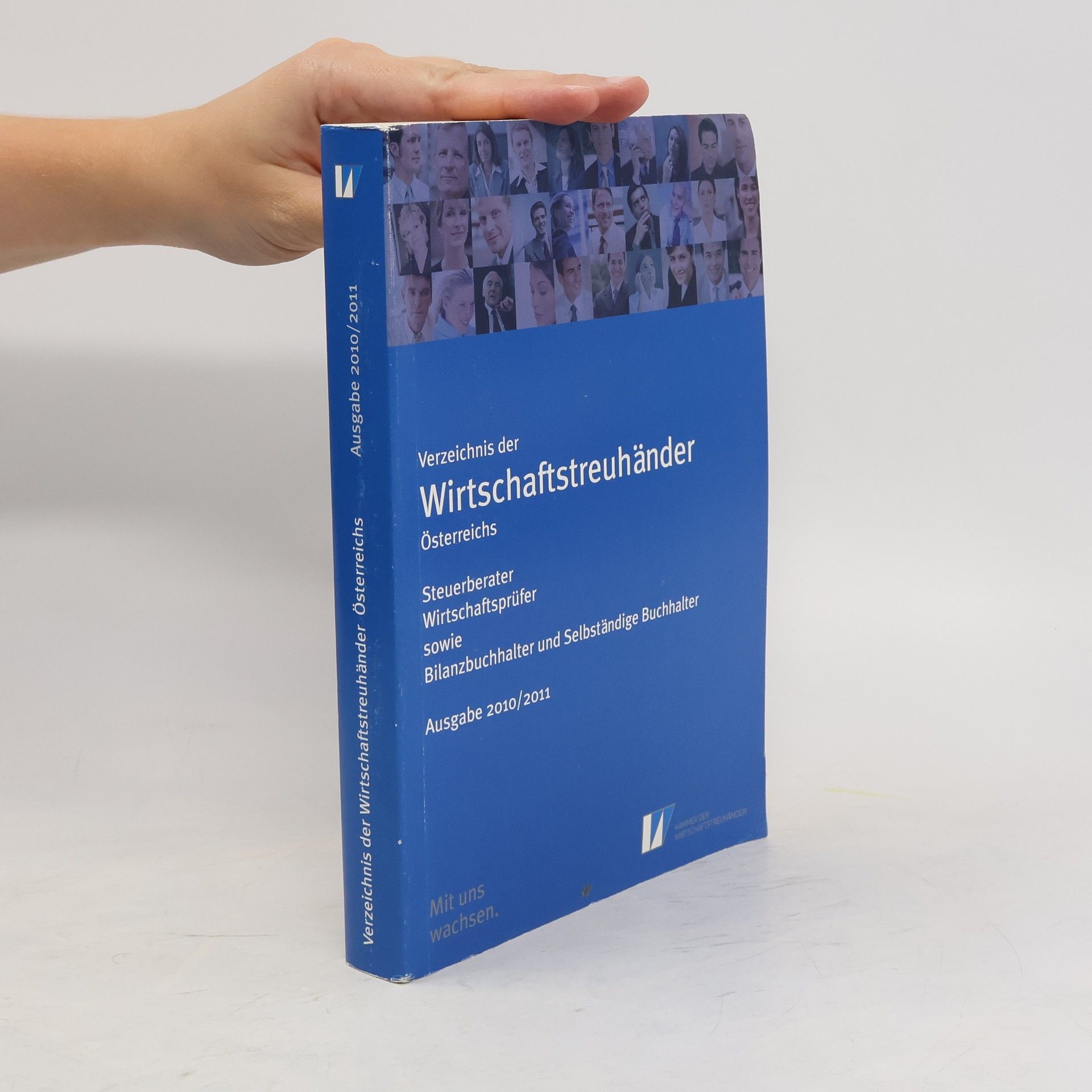 Autorenkollektiv Verzeichnis der Wirtschaftstreuhänder Österreichs