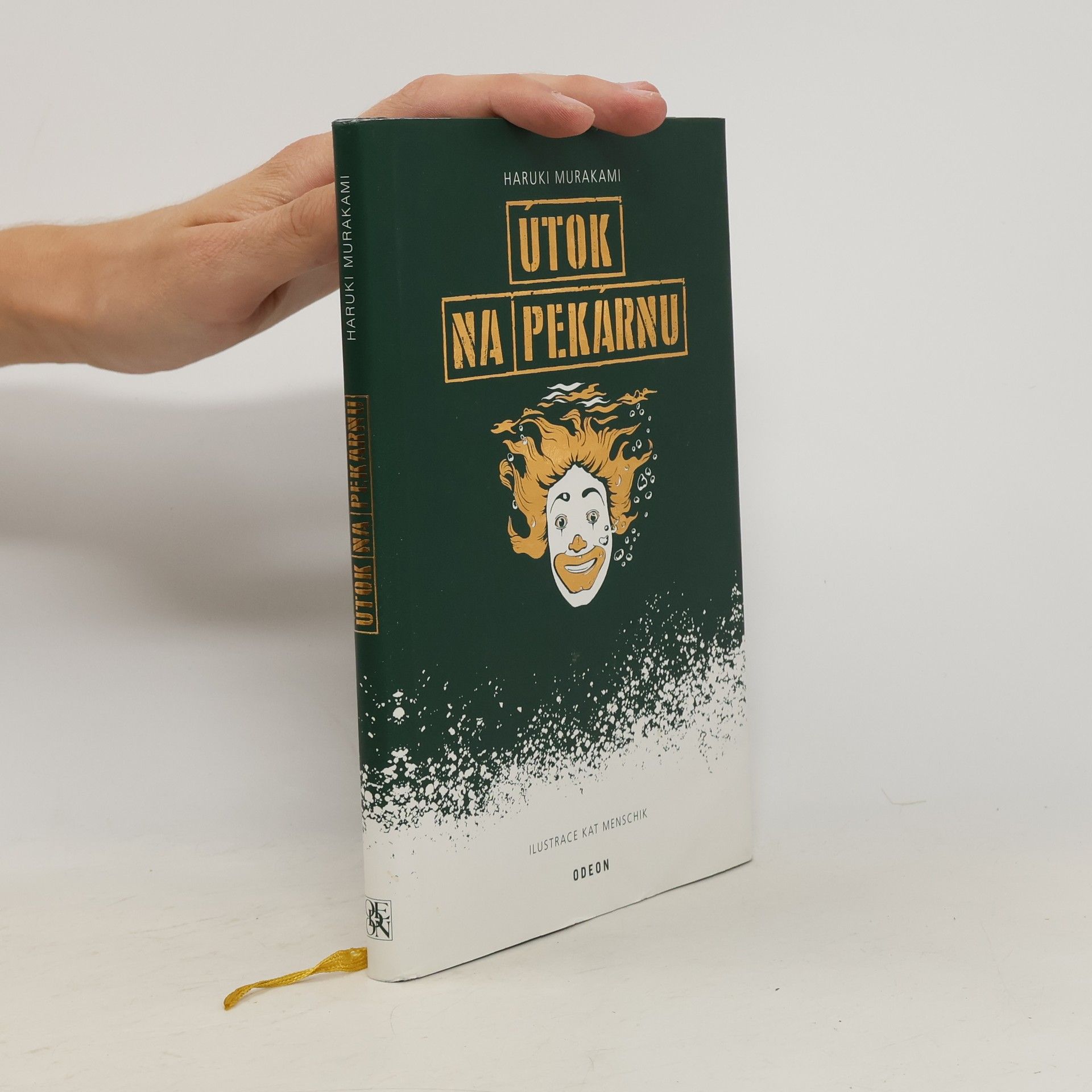 Haruki Murakami Útok na pekárnu