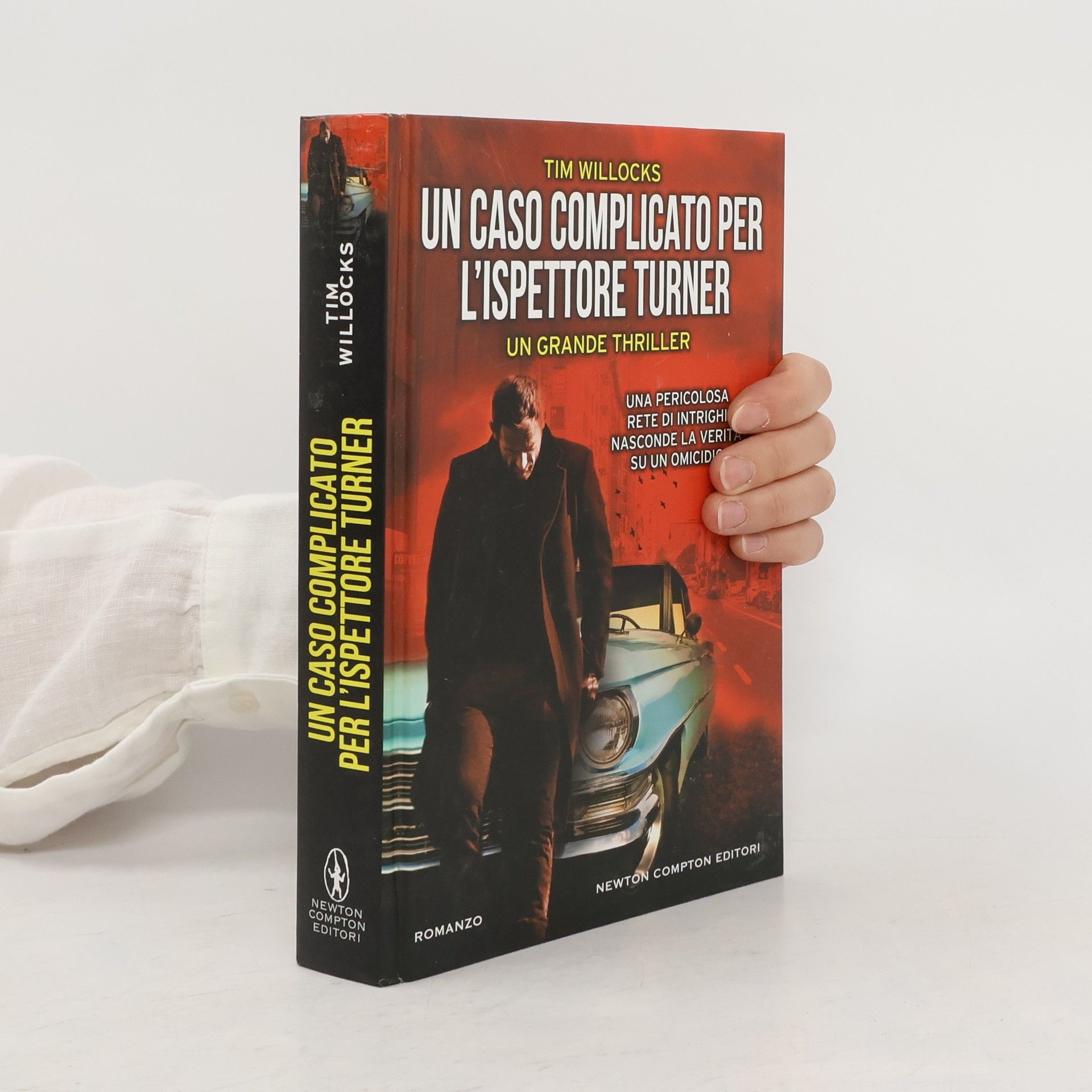 Tim Willocks Un caso complicato per l'ispettore Turner