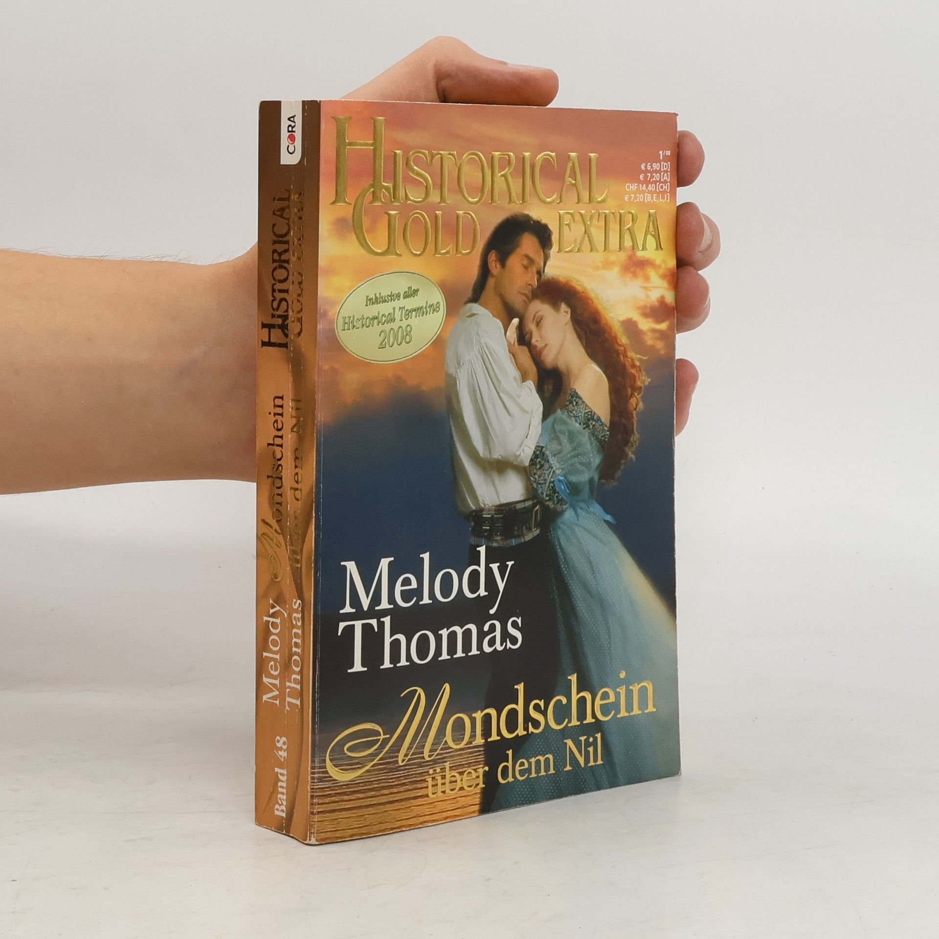 Melody Thomas Mondschein über dem Nil