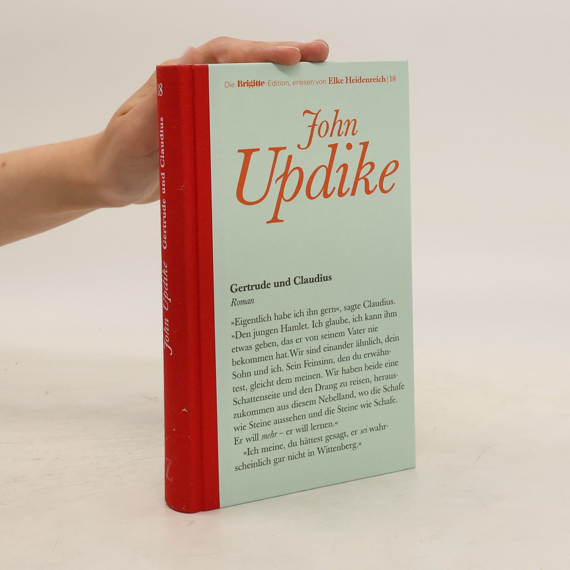 John Updike Gertrude und Claudius