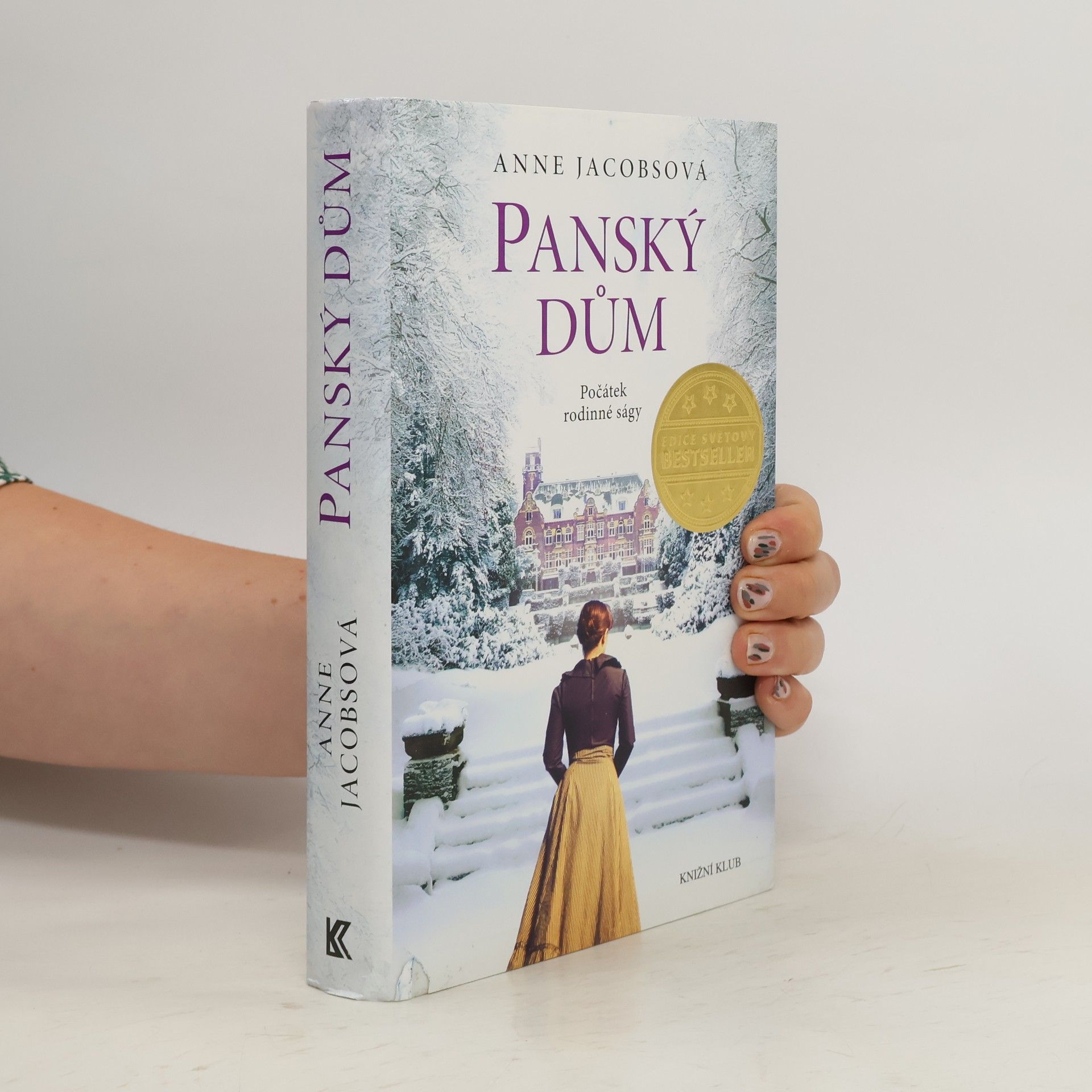 Anne Jacobs Panský dům