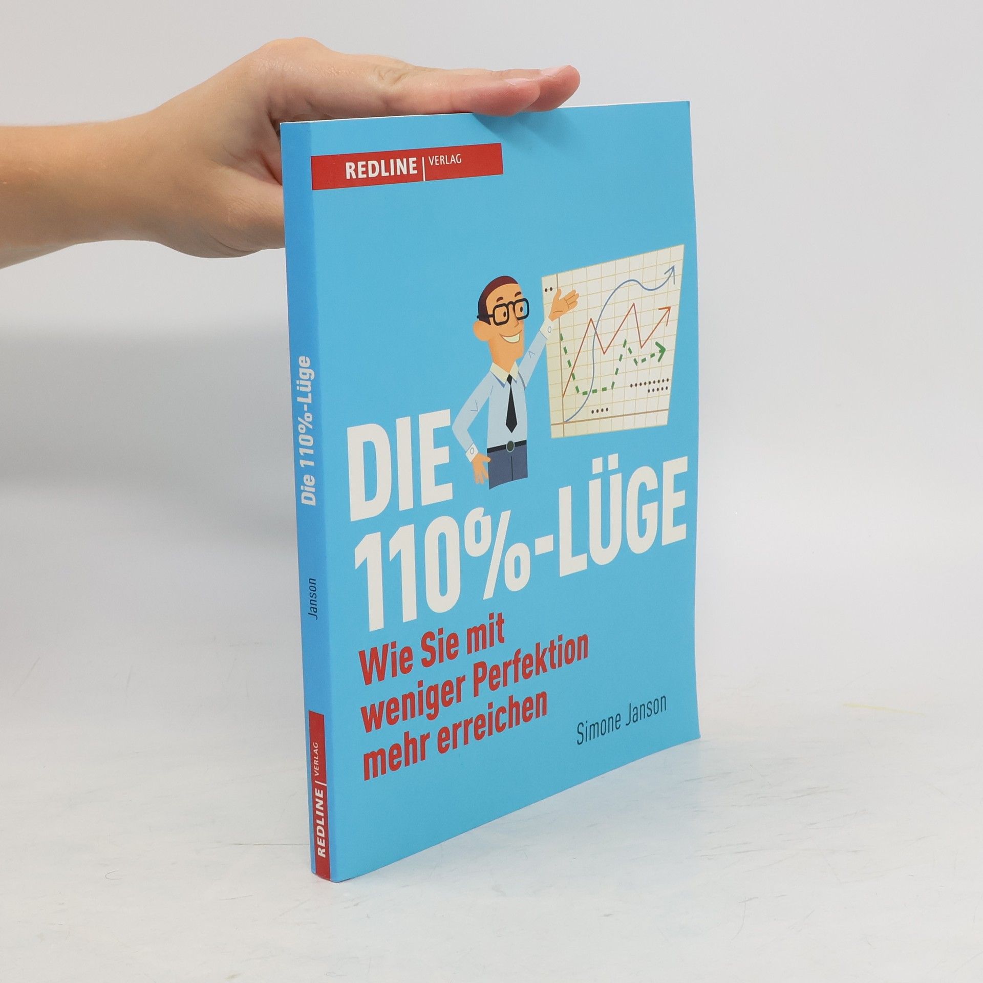 Simone Janson Die 110%-Lüge