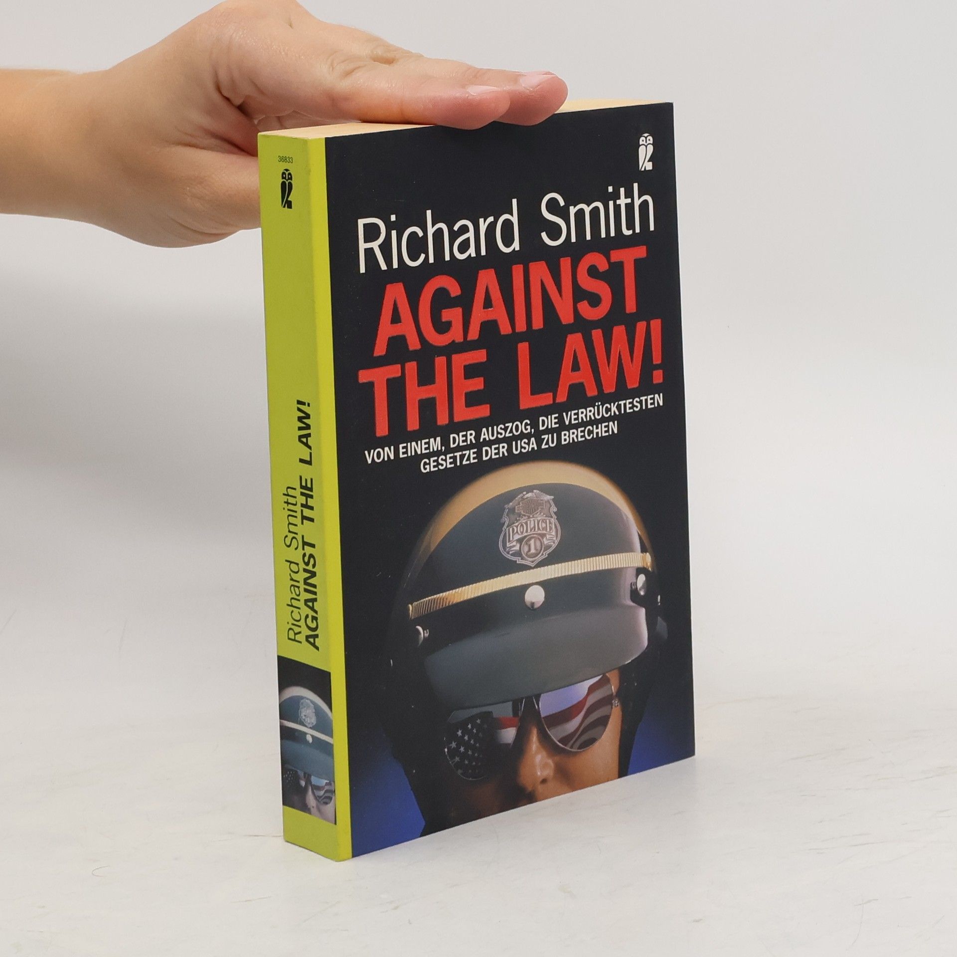Richard Smith Against the law!