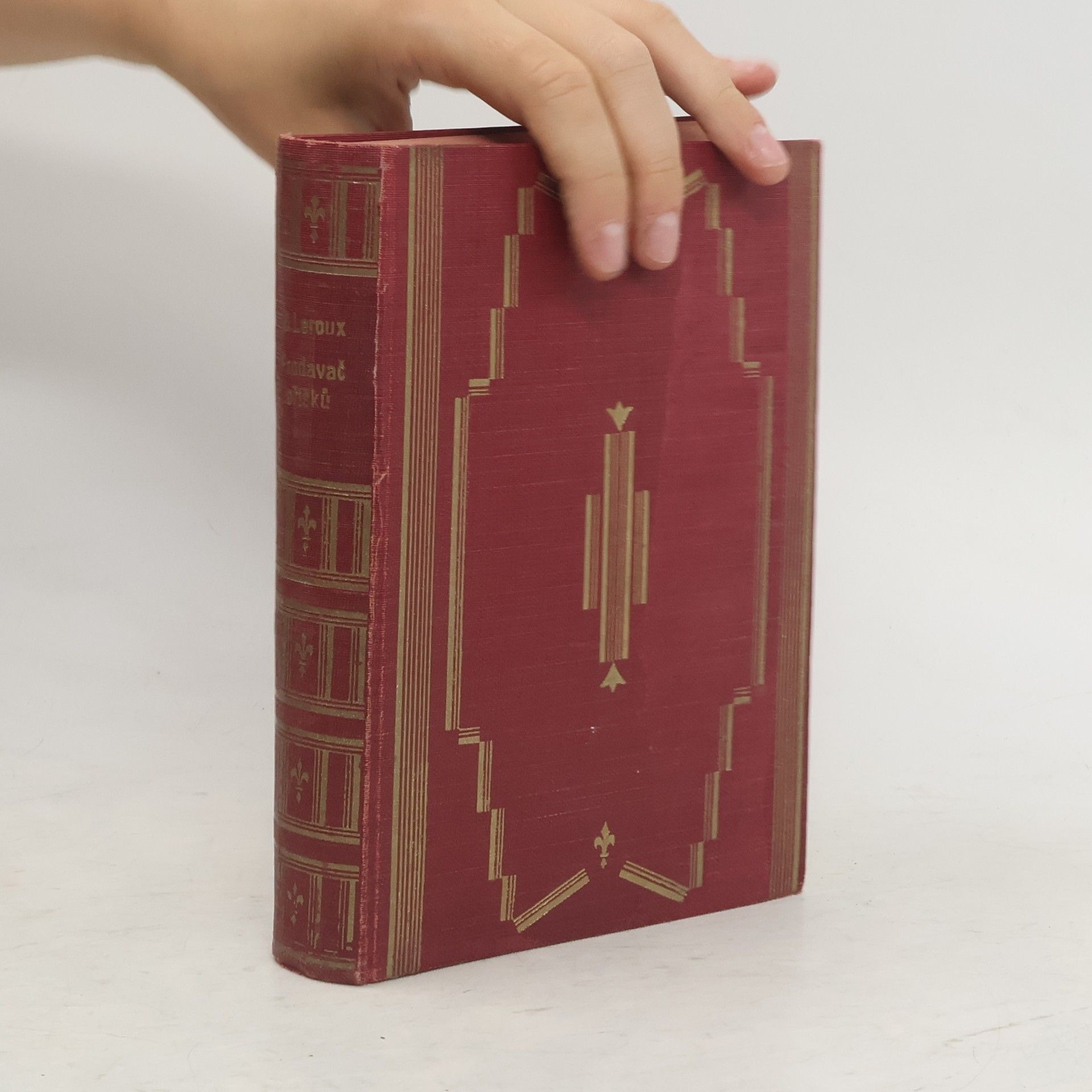 Gaston Leroux Prodavač oříšků I. Státní převrat