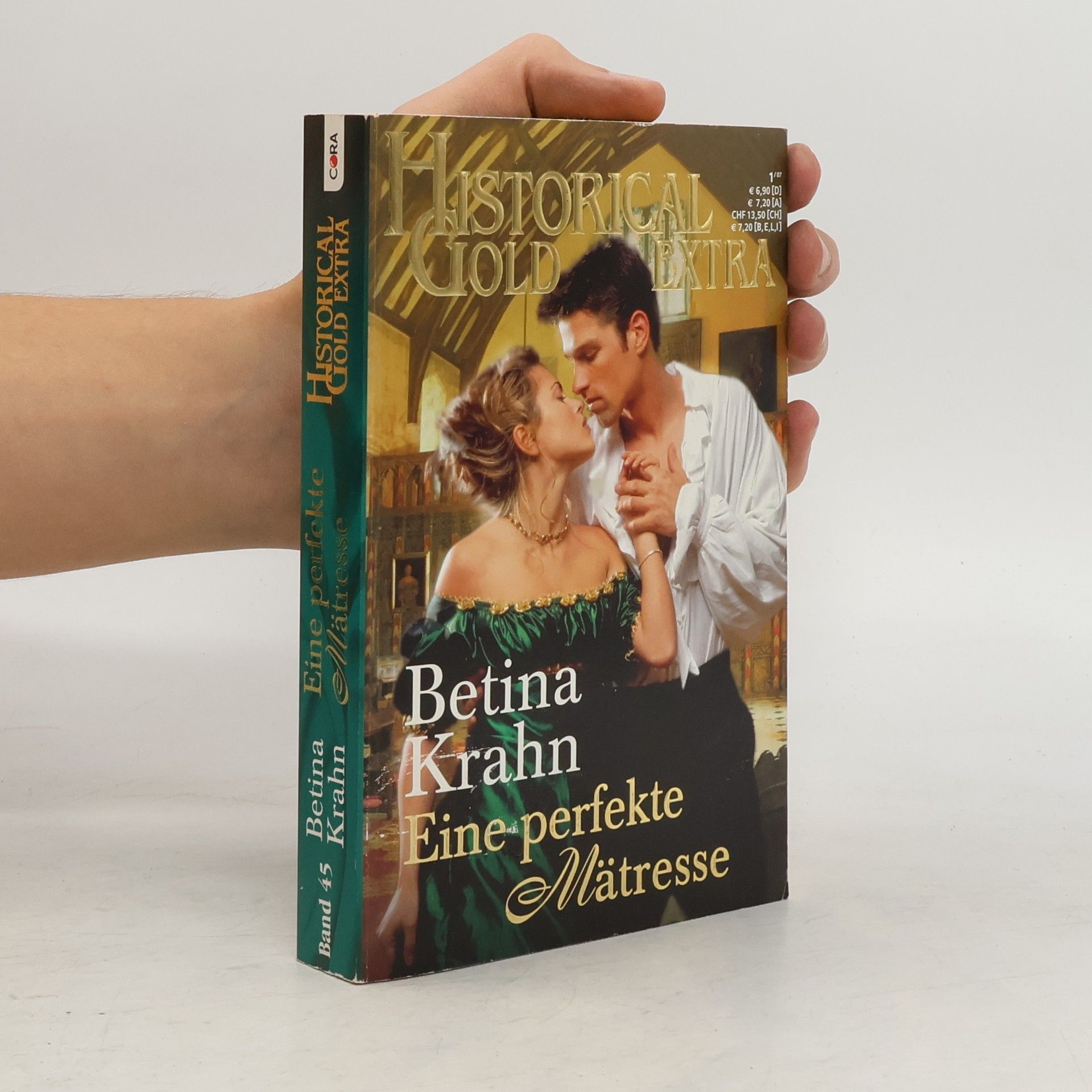 Betina Krahn Eine perfekte Mätresse