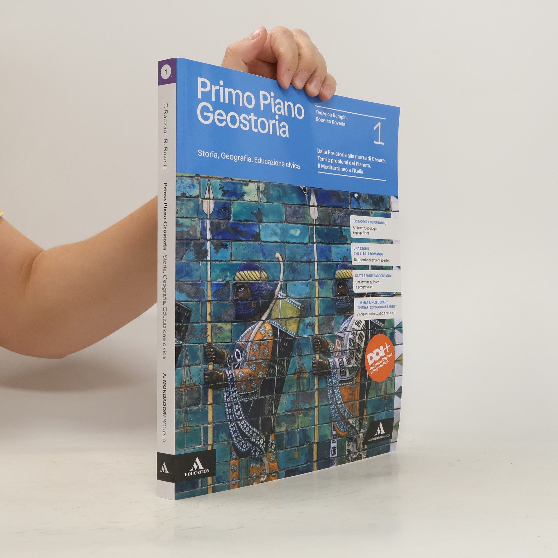 Federico Rampini Primo piano Geostoria 1